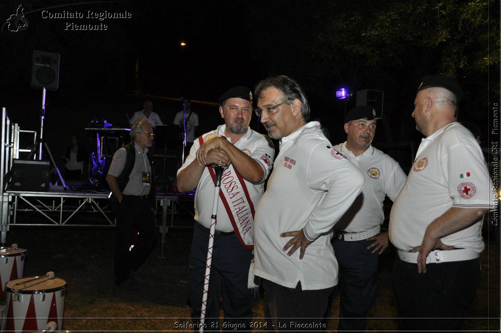 Solferino 21 iugno 2014 - La Fiaccolata - Croce Rossa Italiana - Comitato Regionale del Piemonte