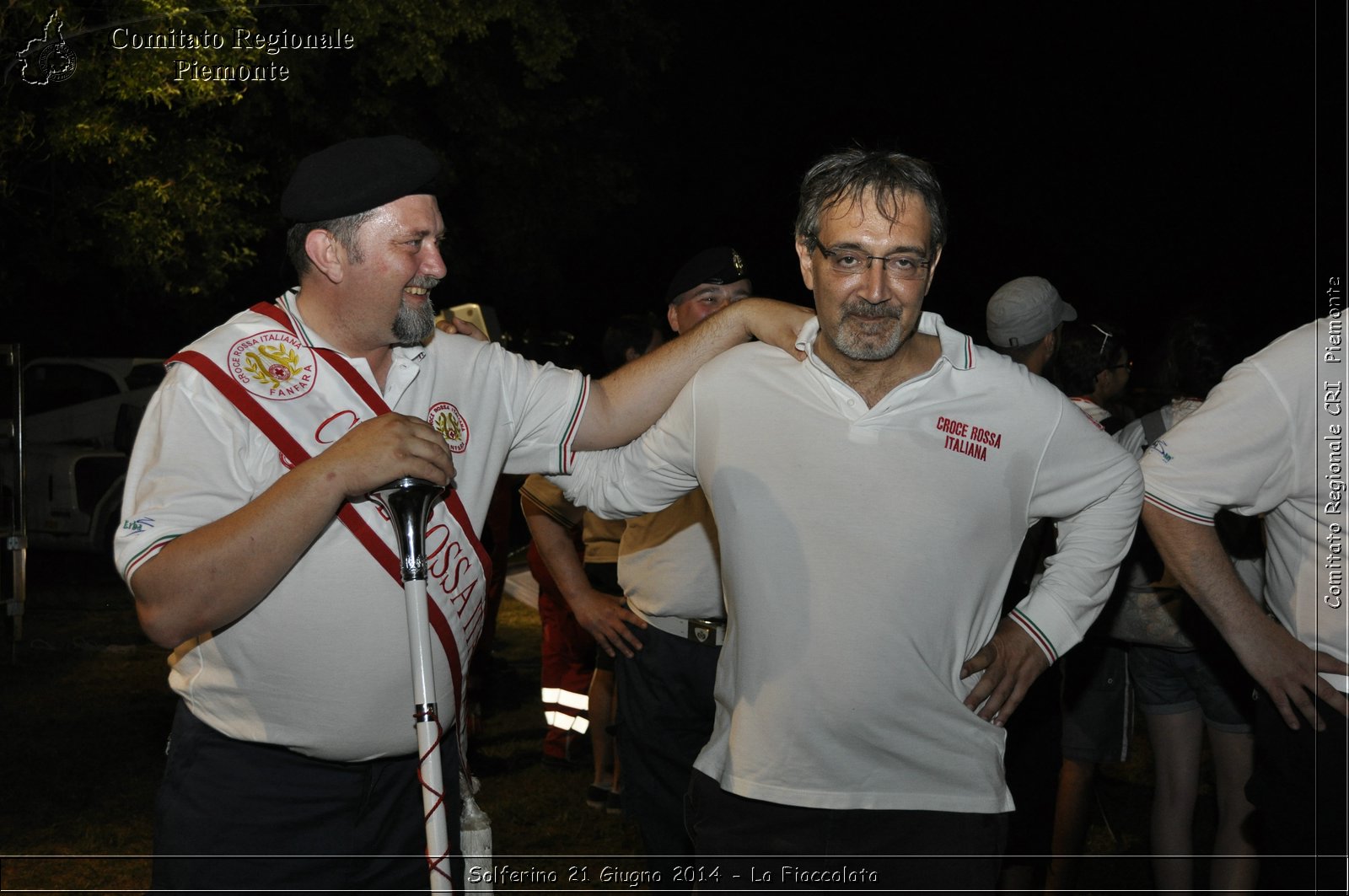 Solferino 21 iugno 2014 - La Fiaccolata - Croce Rossa Italiana - Comitato Regionale del Piemonte