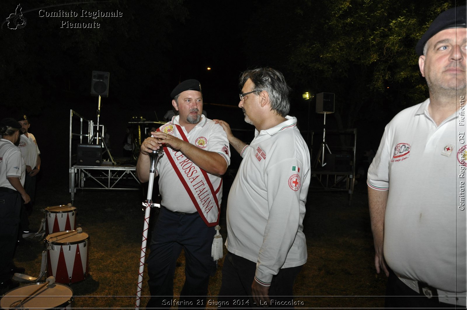 Solferino 21 iugno 2014 - La Fiaccolata - Croce Rossa Italiana - Comitato Regionale del Piemonte