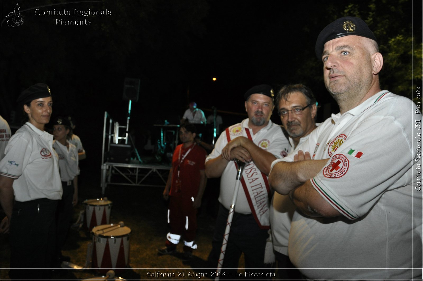 Solferino 21 iugno 2014 - La Fiaccolata - Croce Rossa Italiana - Comitato Regionale del Piemonte