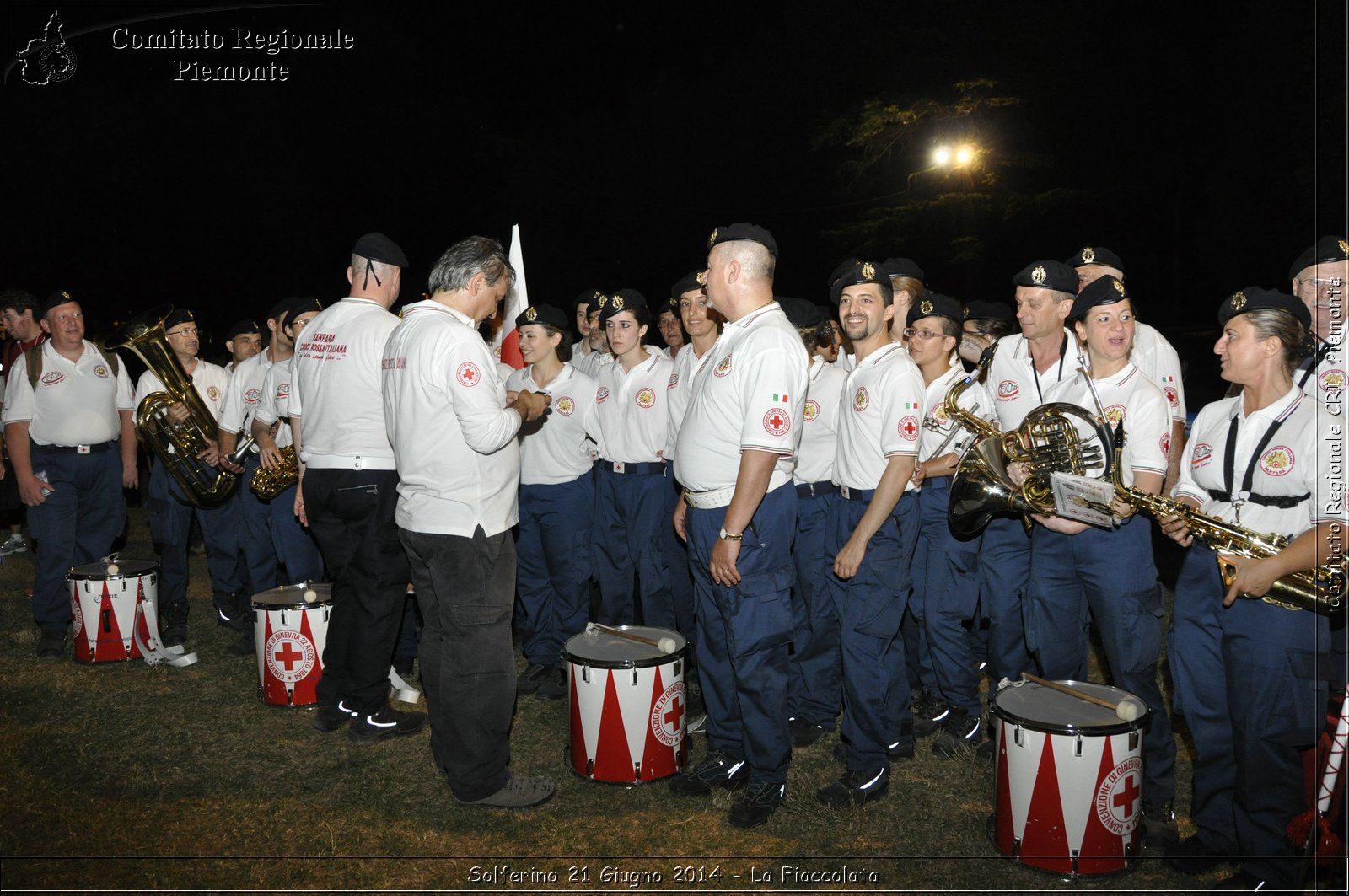 Solferino 21 iugno 2014 - La Fiaccolata - Croce Rossa Italiana - Comitato Regionale del Piemonte