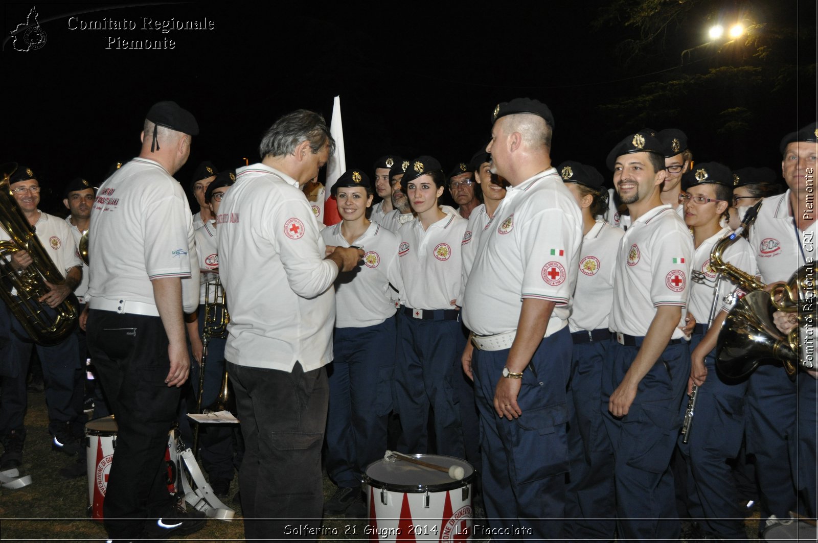 Solferino 21 iugno 2014 - La Fiaccolata - Croce Rossa Italiana - Comitato Regionale del Piemonte