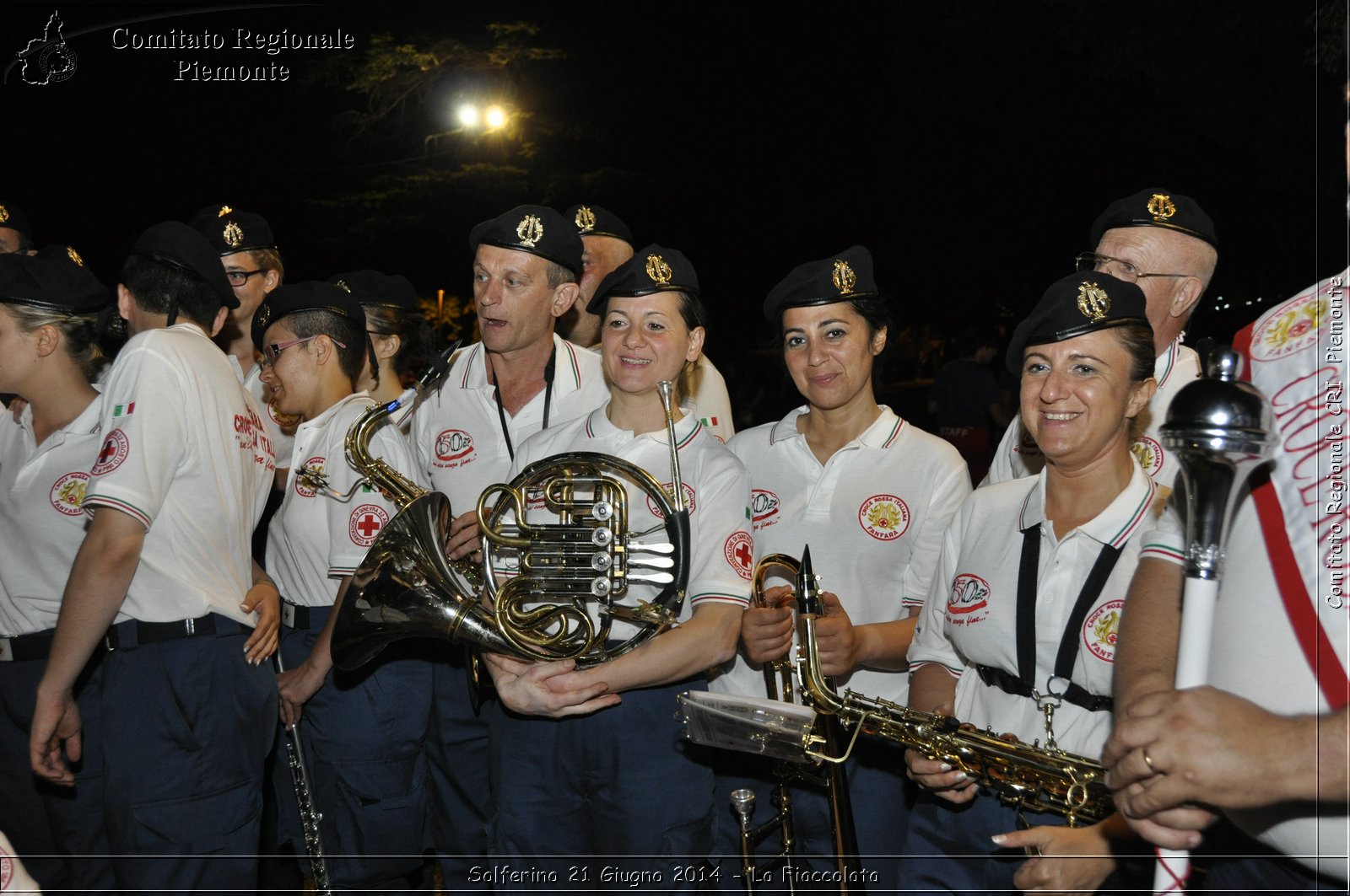 Solferino 21 iugno 2014 - La Fiaccolata - Croce Rossa Italiana - Comitato Regionale del Piemonte