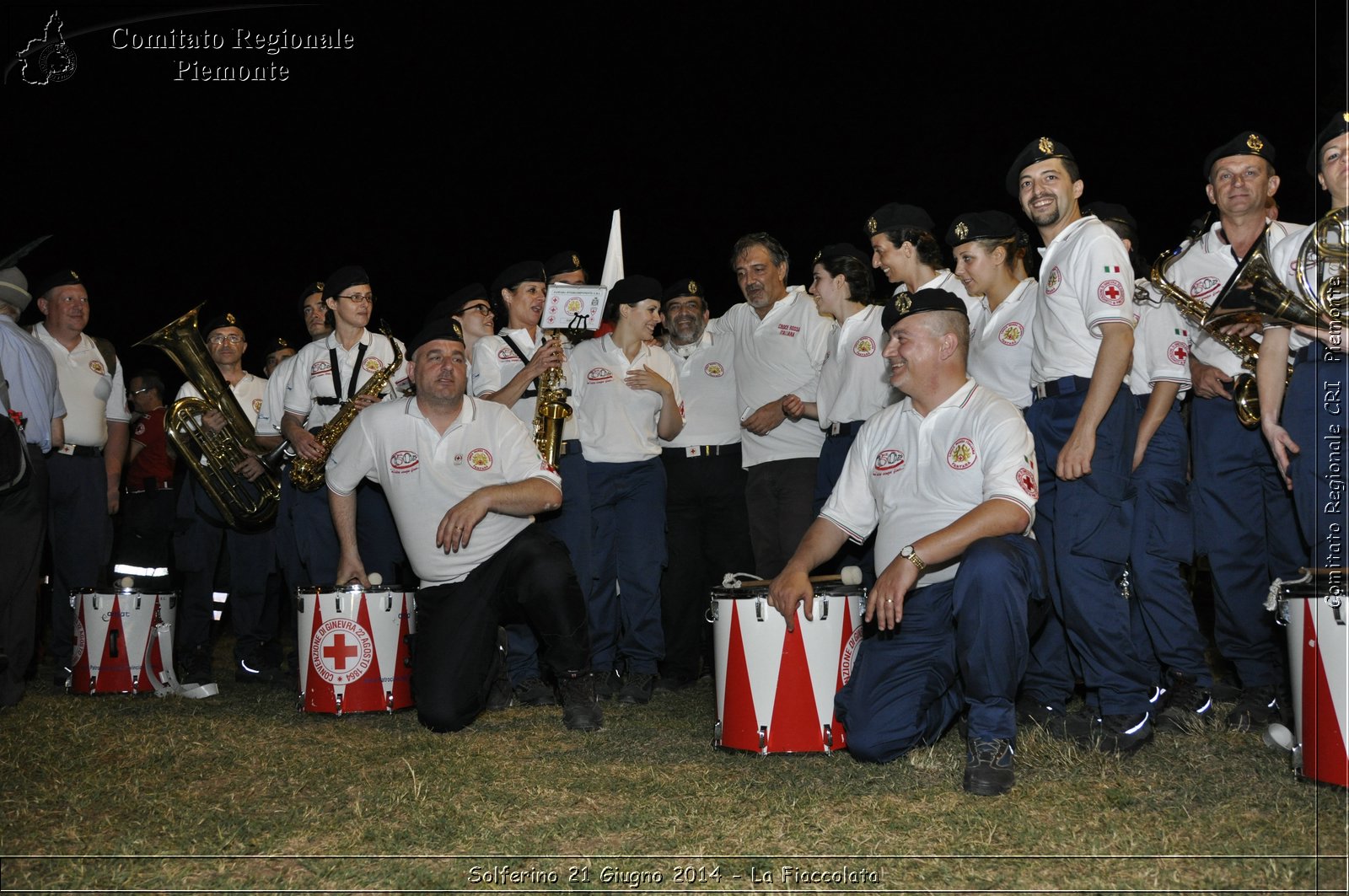 Solferino 21 iugno 2014 - La Fiaccolata - Croce Rossa Italiana - Comitato Regionale del Piemonte