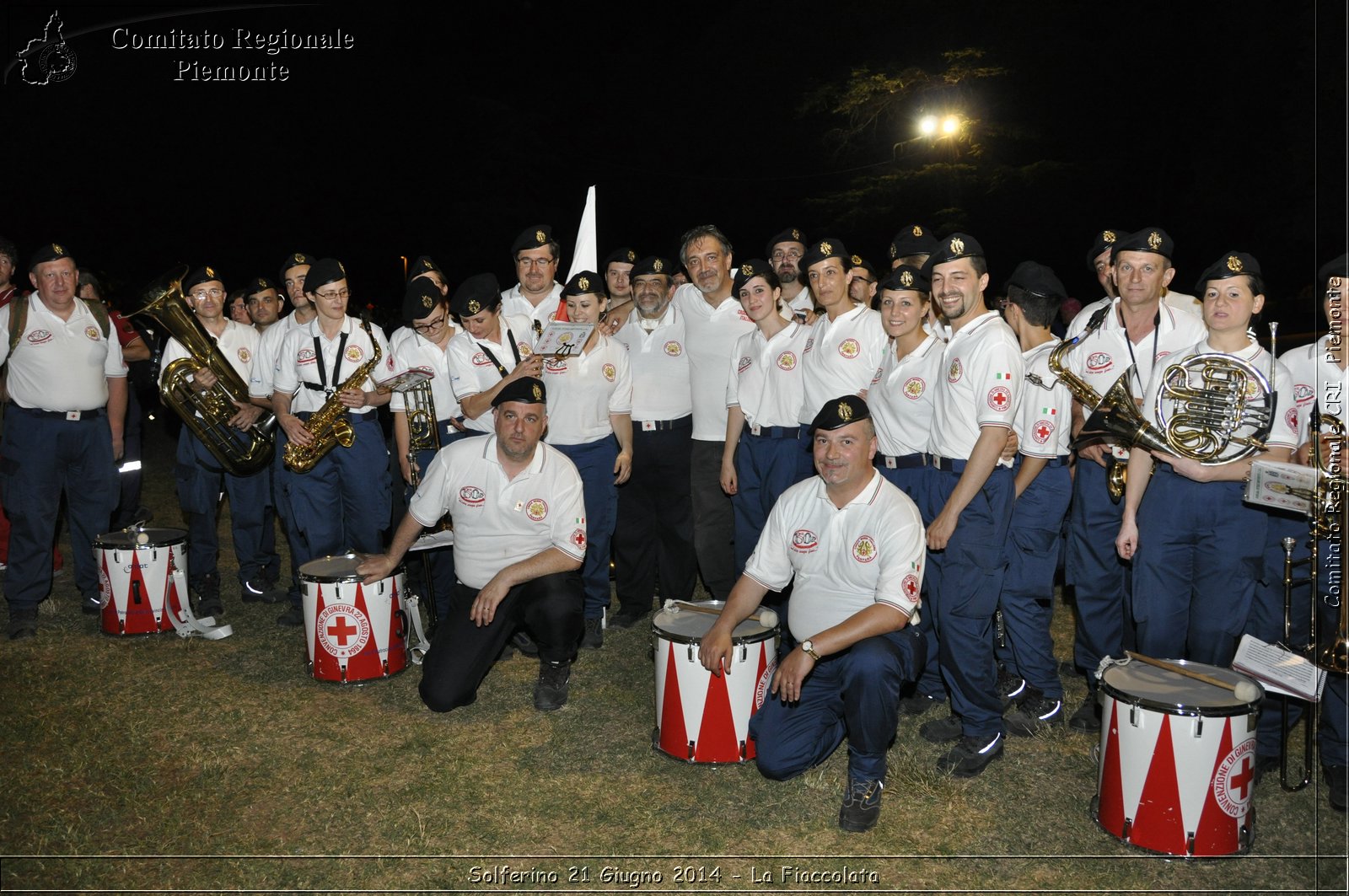 Solferino 21 iugno 2014 - La Fiaccolata - Croce Rossa Italiana - Comitato Regionale del Piemonte