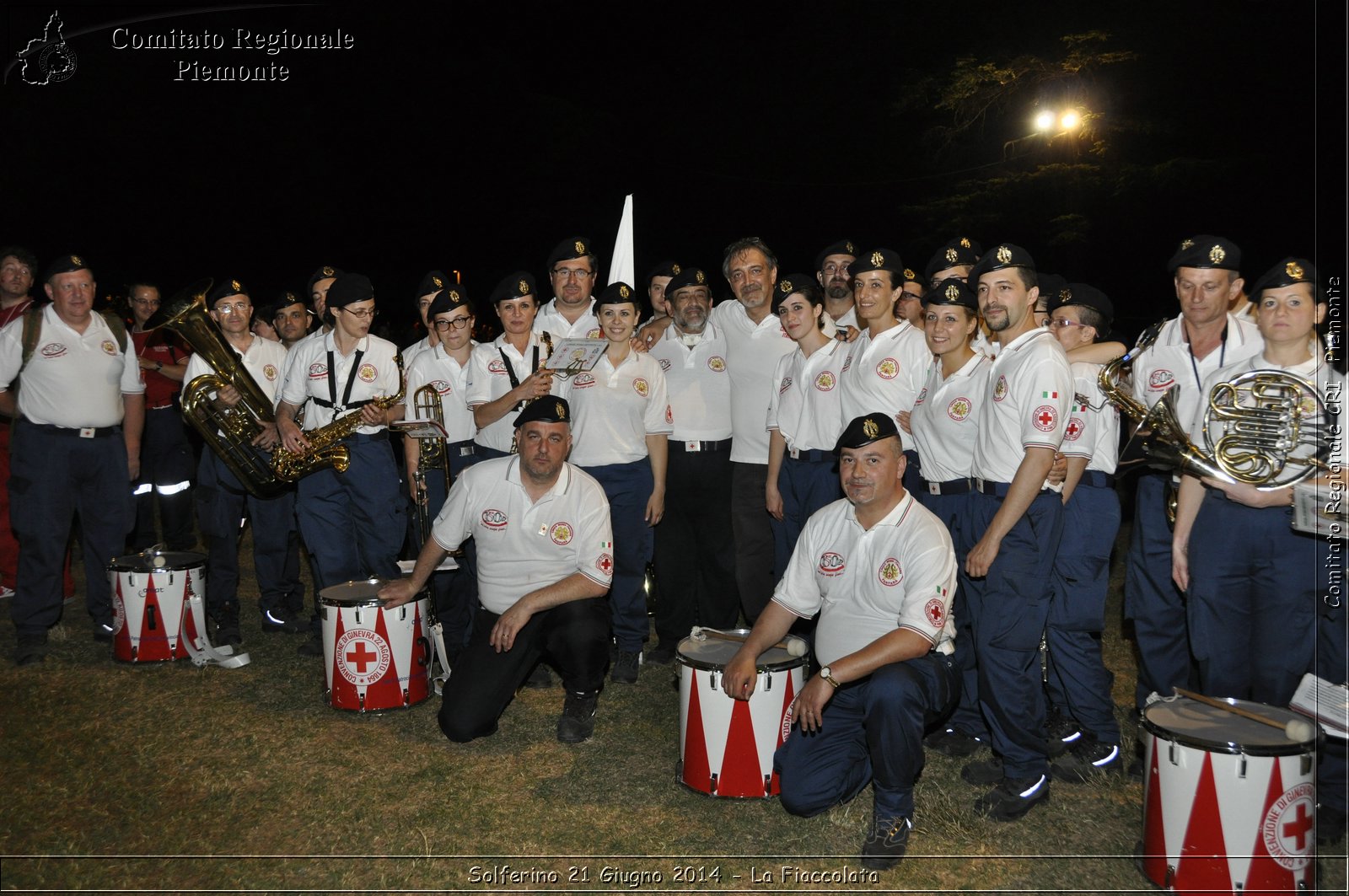 Solferino 21 iugno 2014 - La Fiaccolata - Croce Rossa Italiana - Comitato Regionale del Piemonte