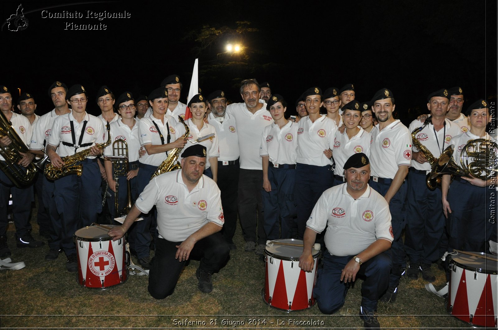 Solferino 21 iugno 2014 - La Fiaccolata - Croce Rossa Italiana - Comitato Regionale del Piemonte