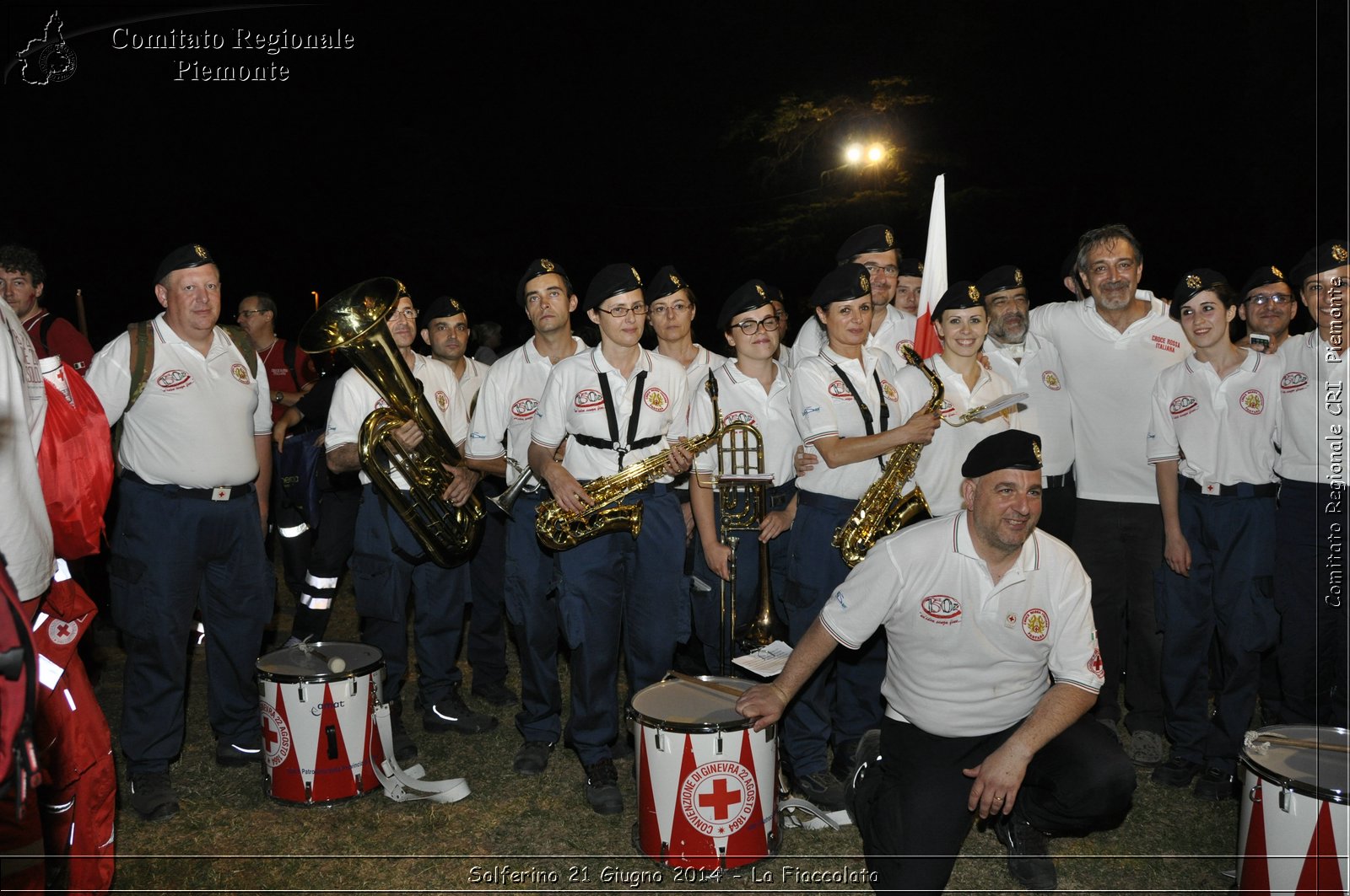 Solferino 21 iugno 2014 - La Fiaccolata - Croce Rossa Italiana - Comitato Regionale del Piemonte