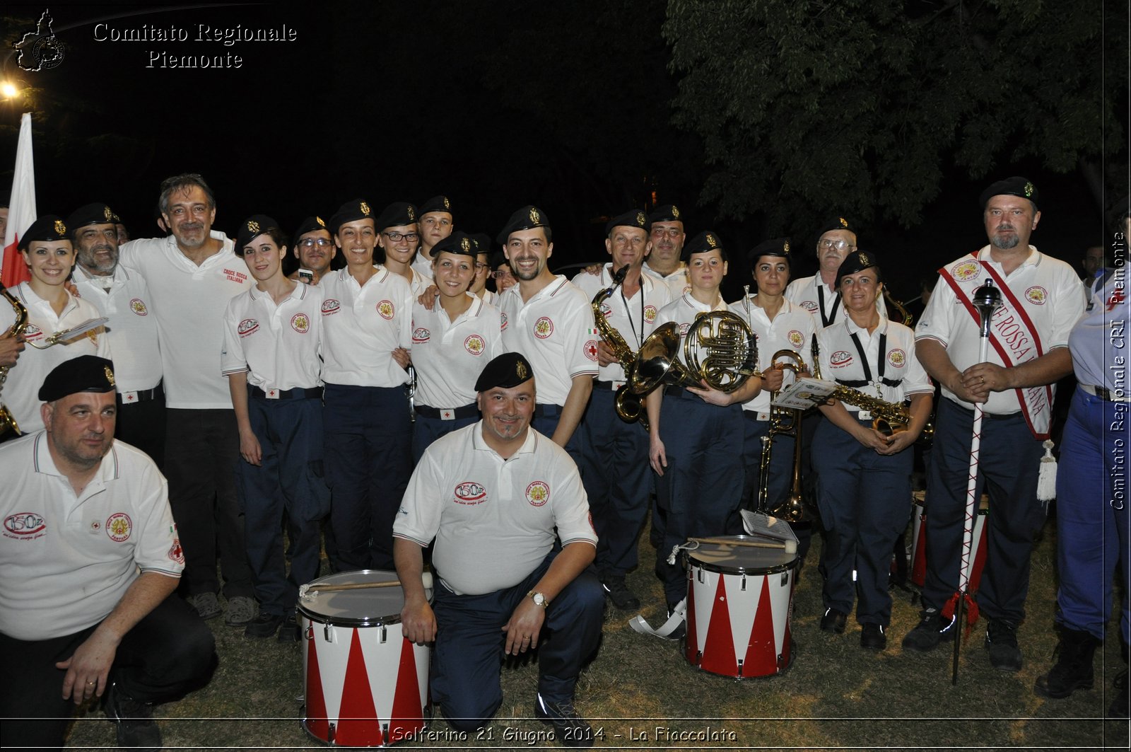 Solferino 21 iugno 2014 - La Fiaccolata - Croce Rossa Italiana - Comitato Regionale del Piemonte