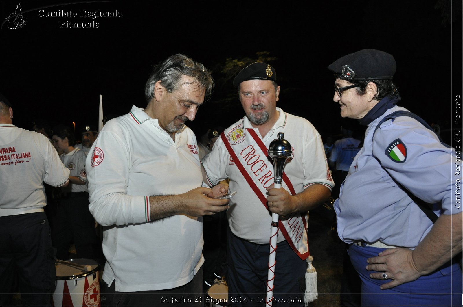 Solferino 21 iugno 2014 - La Fiaccolata - Croce Rossa Italiana - Comitato Regionale del Piemonte