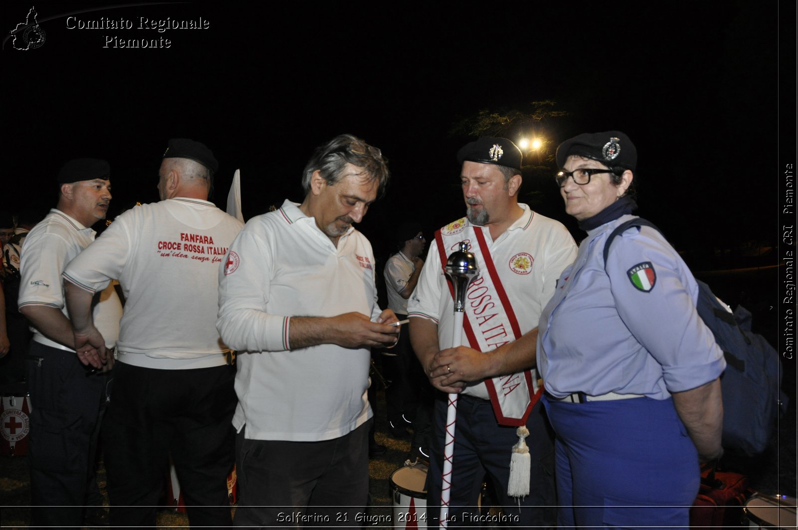 Solferino 21 iugno 2014 - La Fiaccolata - Croce Rossa Italiana - Comitato Regionale del Piemonte