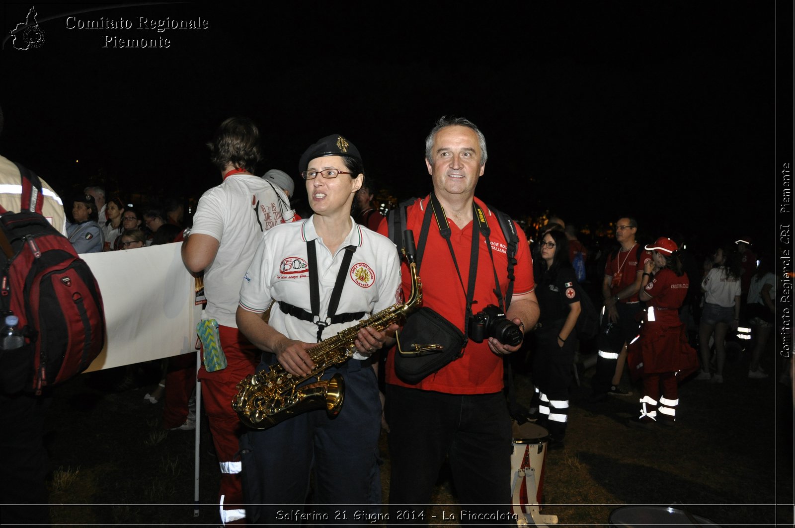 Solferino 21 iugno 2014 - La Fiaccolata - Croce Rossa Italiana - Comitato Regionale del Piemonte