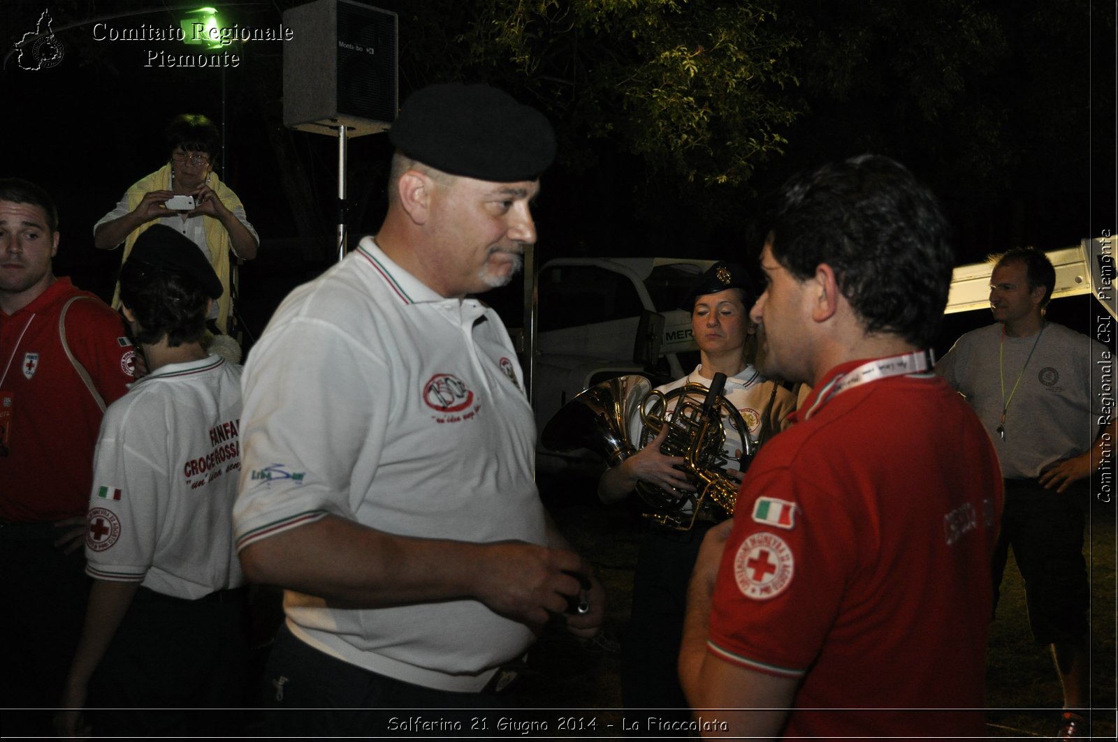 Solferino 21 iugno 2014 - La Fiaccolata - Croce Rossa Italiana - Comitato Regionale del Piemonte