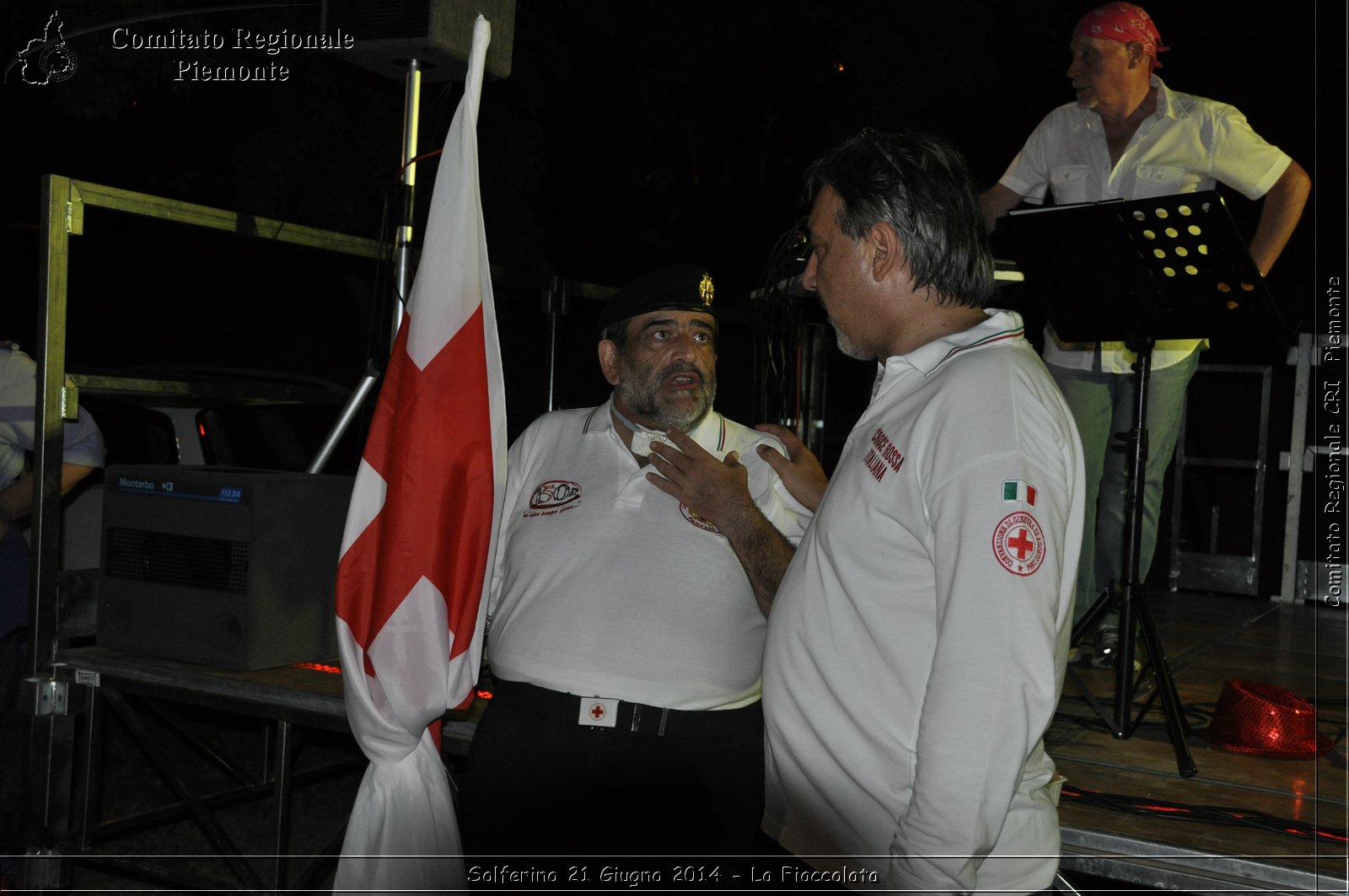 Solferino 21 iugno 2014 - La Fiaccolata - Croce Rossa Italiana - Comitato Regionale del Piemonte