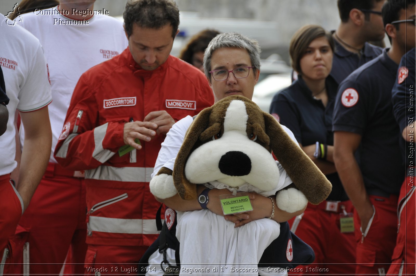 Vinadio 12 Luglio 2014 - Gara Regionale di 1 Soccorso - Croce Rossa Italiana- Comitato Regionale del Piemonte