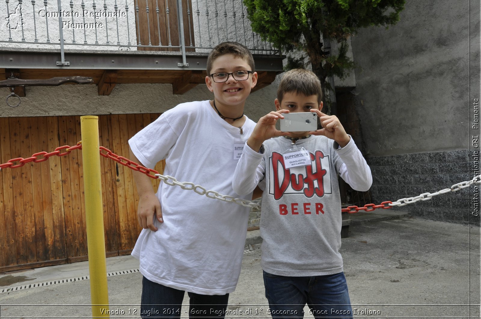 Vinadio 12 Luglio 2014 - Gara Regionale di 1 Soccorso - Croce Rossa Italiana- Comitato Regionale del Piemonte