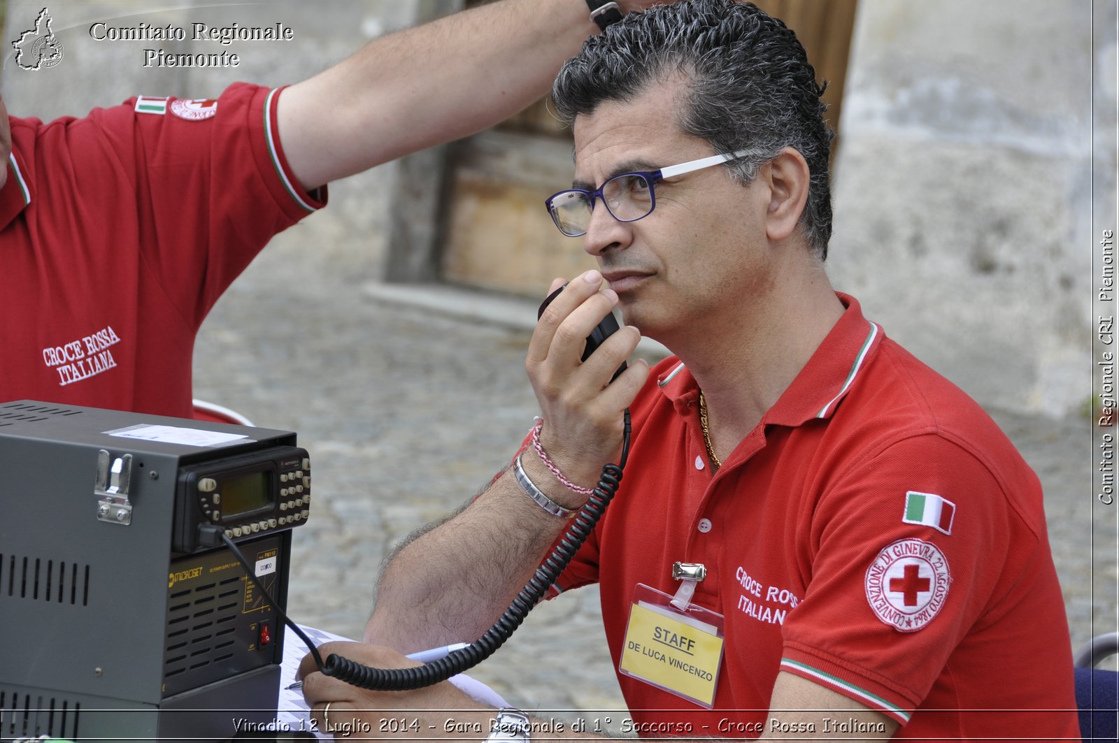 Vinadio 12 Luglio 2014 - Gara Regionale di 1 Soccorso - Croce Rossa Italiana- Comitato Regionale del Piemonte