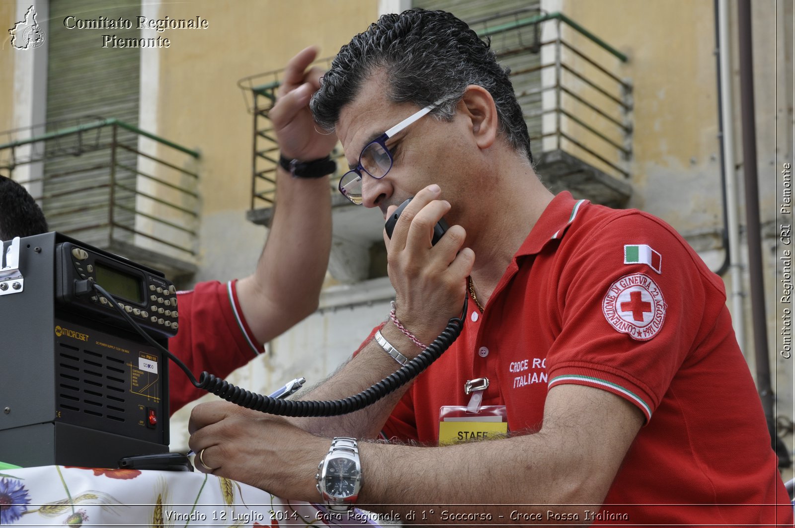 Vinadio 12 Luglio 2014 - Gara Regionale di 1 Soccorso - Croce Rossa Italiana- Comitato Regionale del Piemonte