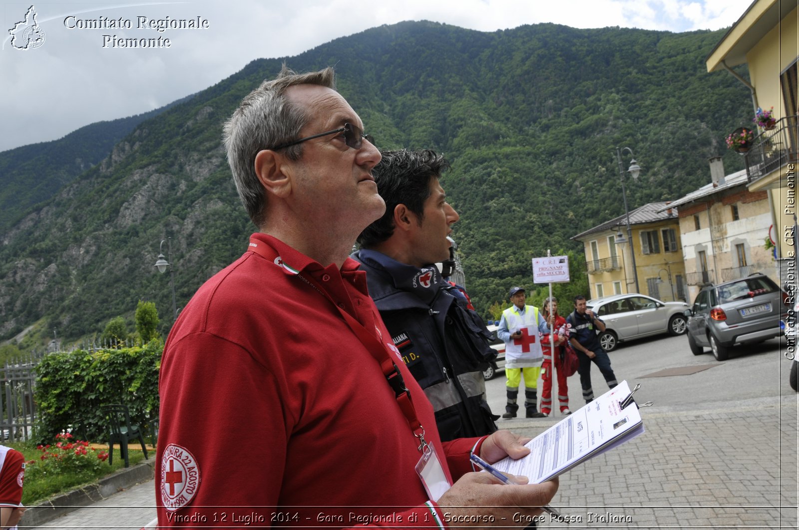 Vinadio 12 Luglio 2014 - Gara Regionale di 1 Soccorso - Croce Rossa Italiana- Comitato Regionale del Piemonte