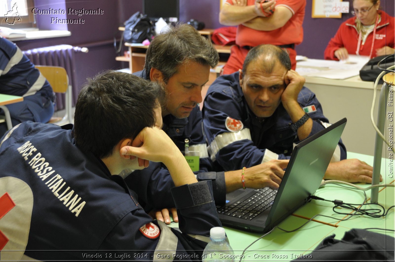 Vinadio 12 Luglio 2014 - Gara Regionale di 1 Soccorso - Croce Rossa Italiana- Comitato Regionale del Piemonte