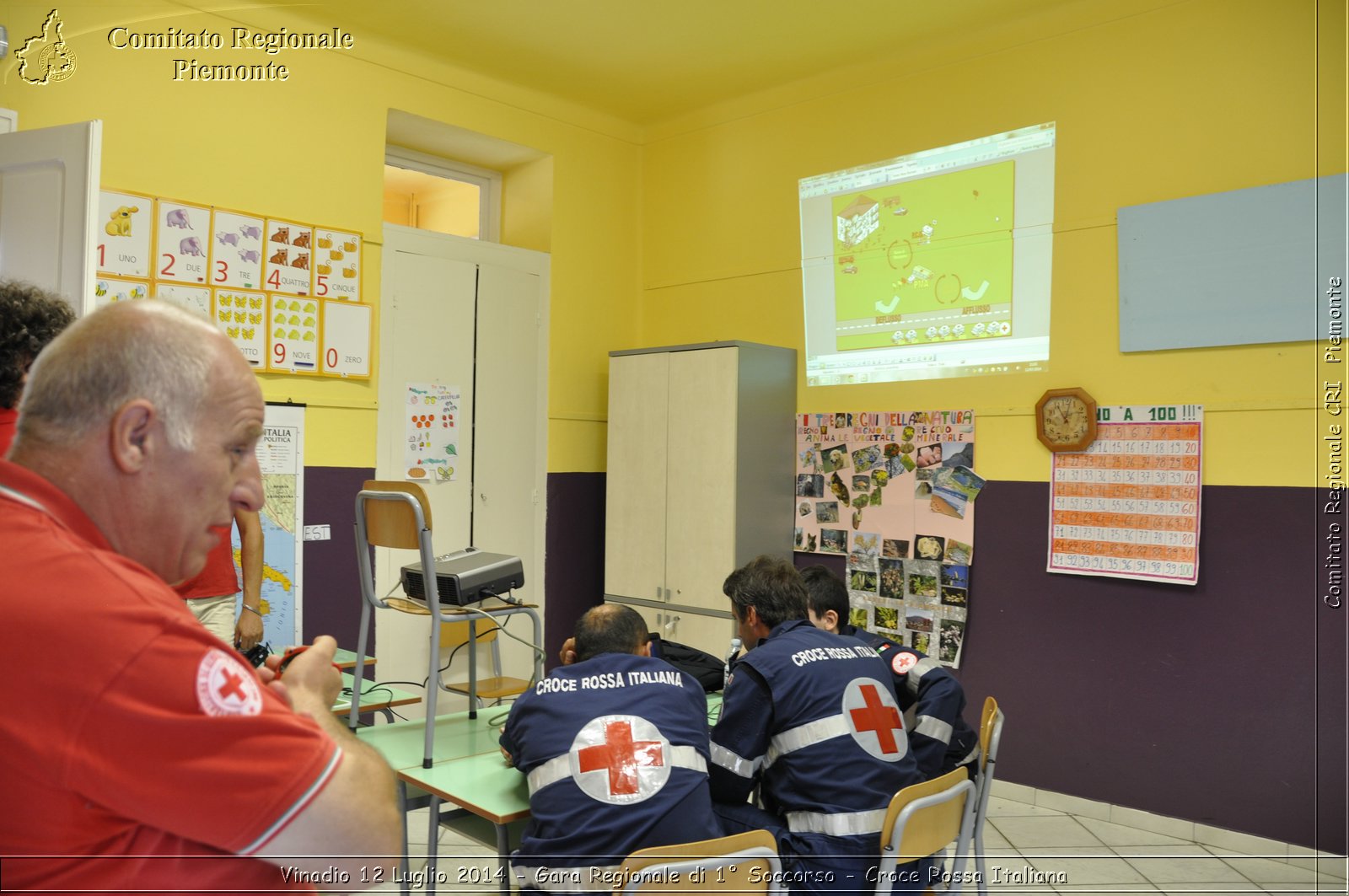 Vinadio 12 Luglio 2014 - Gara Regionale di 1 Soccorso - Croce Rossa Italiana- Comitato Regionale del Piemonte