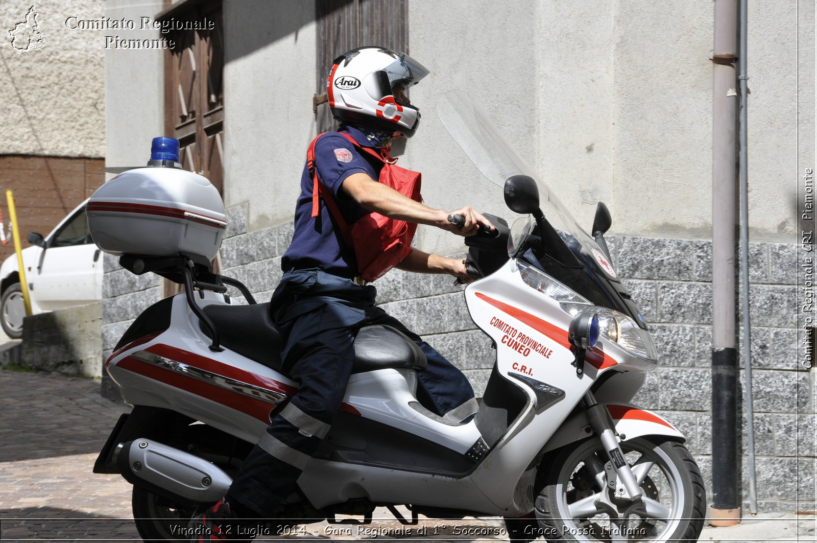 Vinadio 12 Luglio 2014 - Gara Regionale di 1 Soccorso - Croce Rossa Italiana- Comitato Regionale del Piemonte