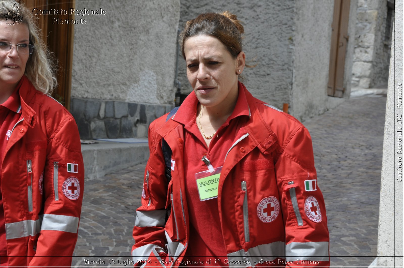 Vinadio 12 Luglio 2014 - Gara Regionale di 1 Soccorso - Croce Rossa Italiana- Comitato Regionale del Piemonte