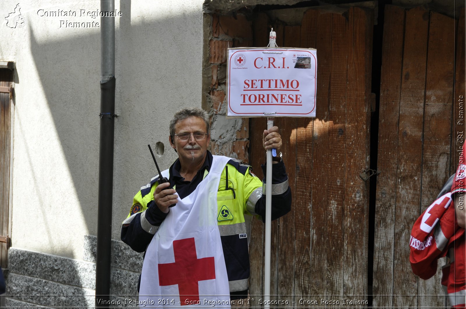 Vinadio 12 Luglio 2014 - Gara Regionale di 1 Soccorso - Croce Rossa Italiana- Comitato Regionale del Piemonte