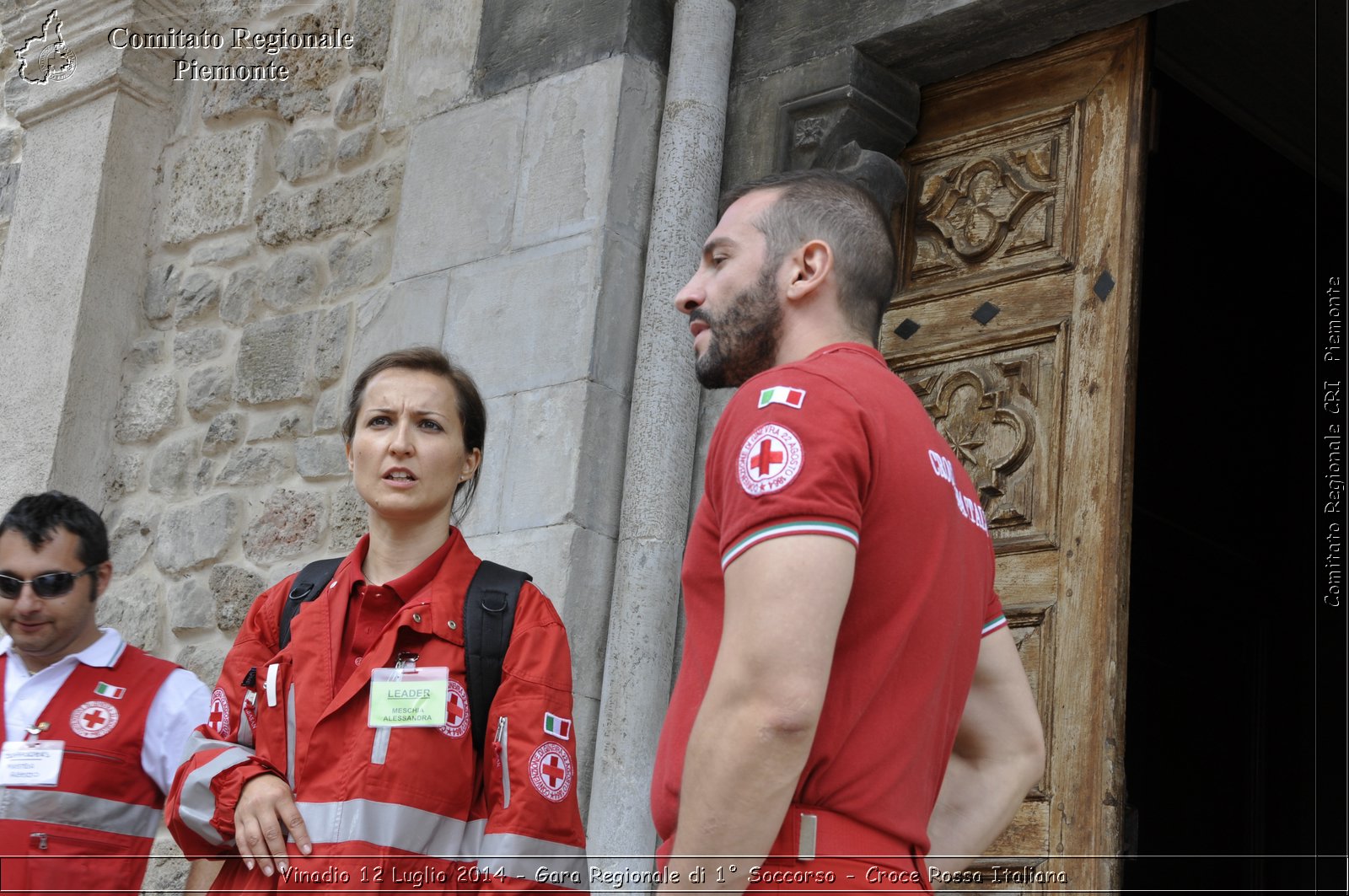 Vinadio 12 Luglio 2014 - Gara Regionale di 1 Soccorso - Croce Rossa Italiana- Comitato Regionale del Piemonte