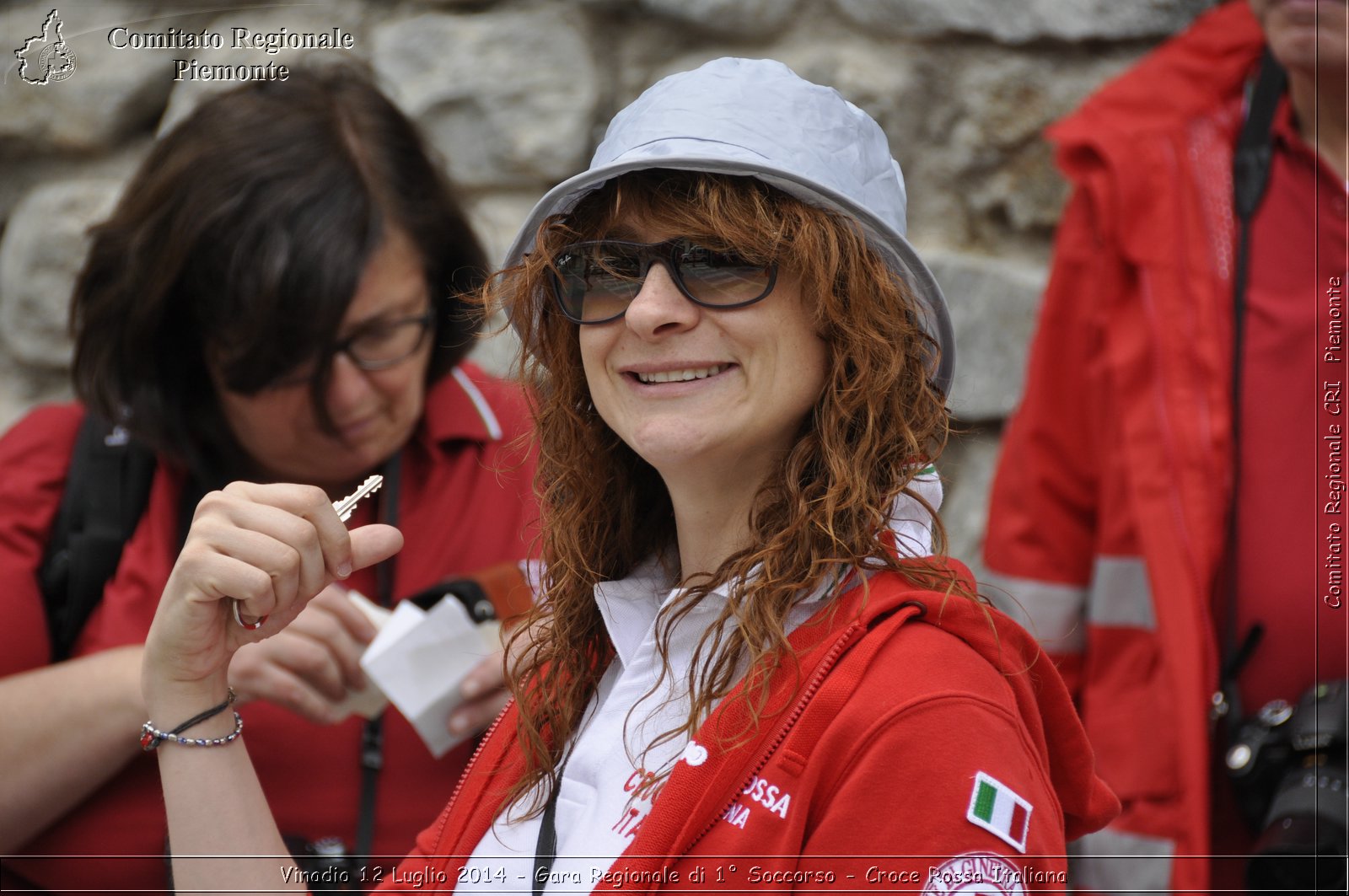 Vinadio 12 Luglio 2014 - Gara Regionale di 1 Soccorso - Croce Rossa Italiana- Comitato Regionale del Piemonte