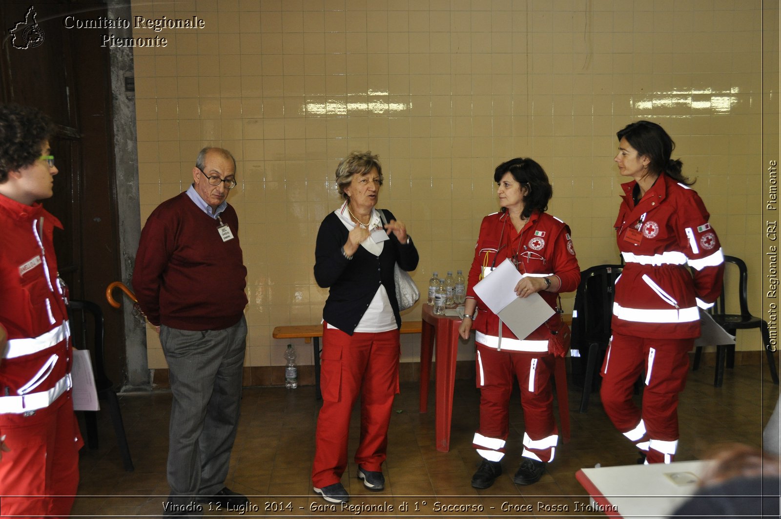 Vinadio 12 Luglio 2014 - Gara Regionale di 1 Soccorso - Croce Rossa Italiana- Comitato Regionale del Piemonte