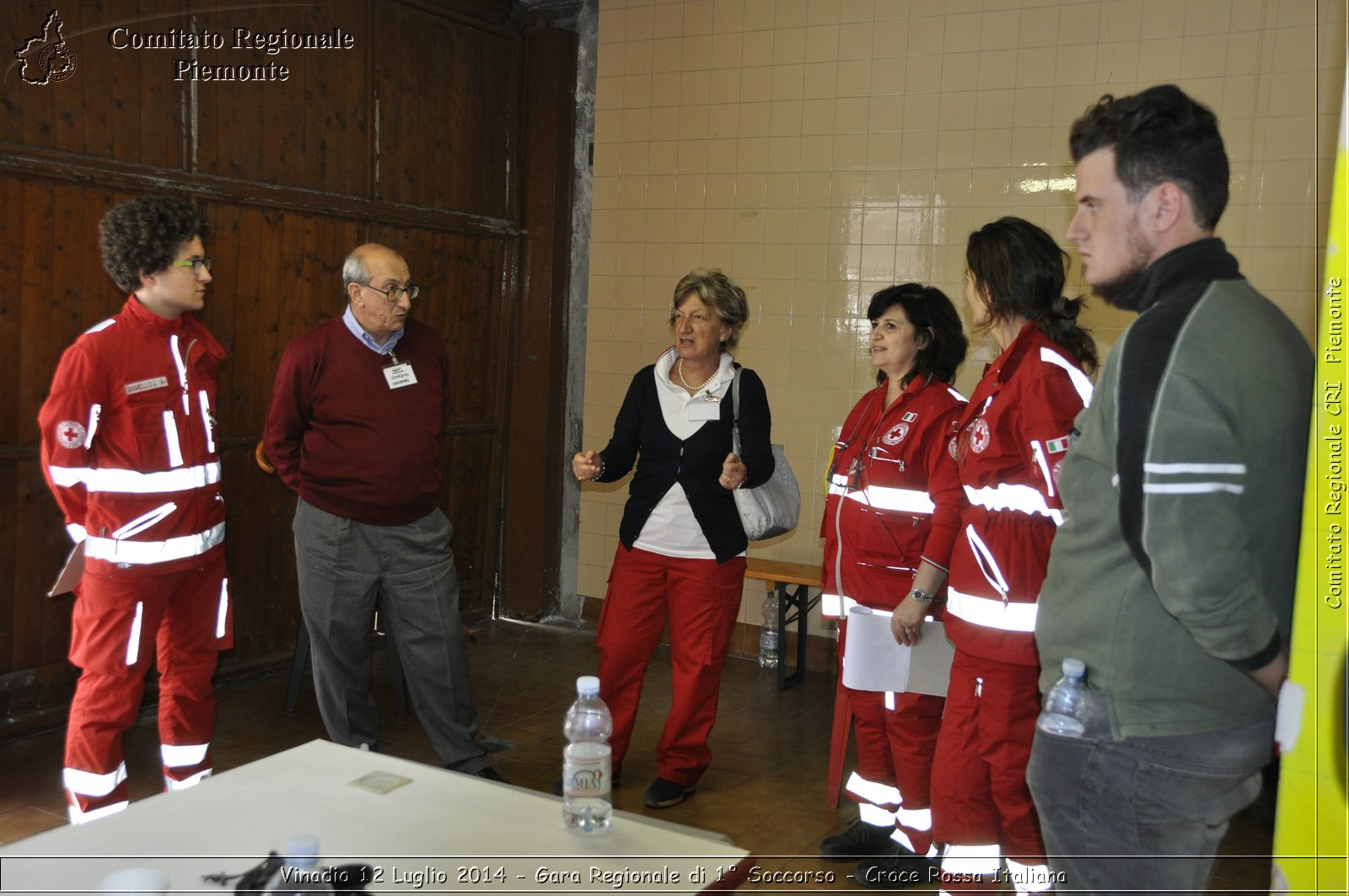 Vinadio 12 Luglio 2014 - Gara Regionale di 1 Soccorso - Croce Rossa Italiana- Comitato Regionale del Piemonte