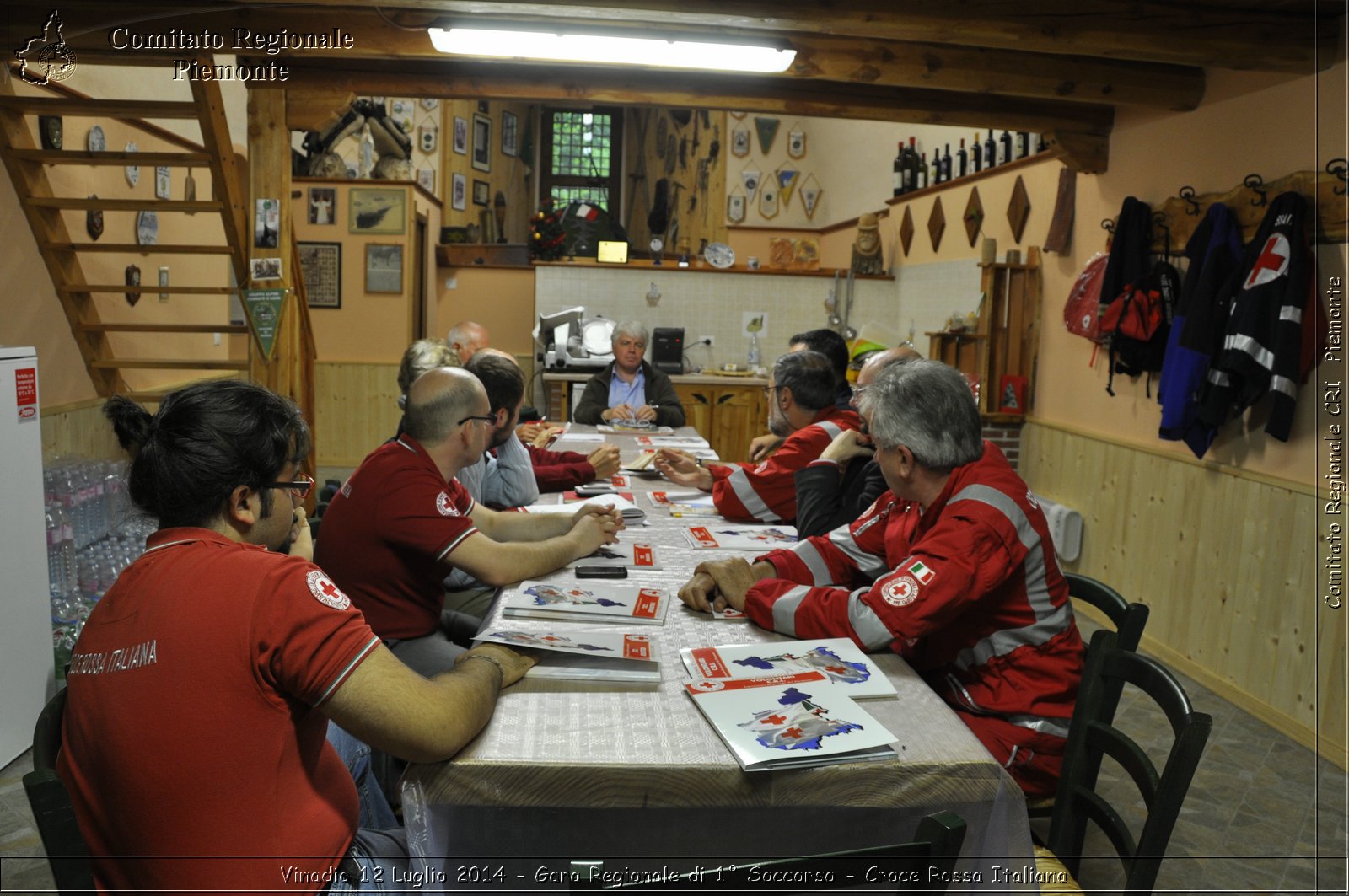 Vinadio 12 Luglio 2014 - Gara Regionale di 1 Soccorso - Croce Rossa Italiana- Comitato Regionale del Piemonte