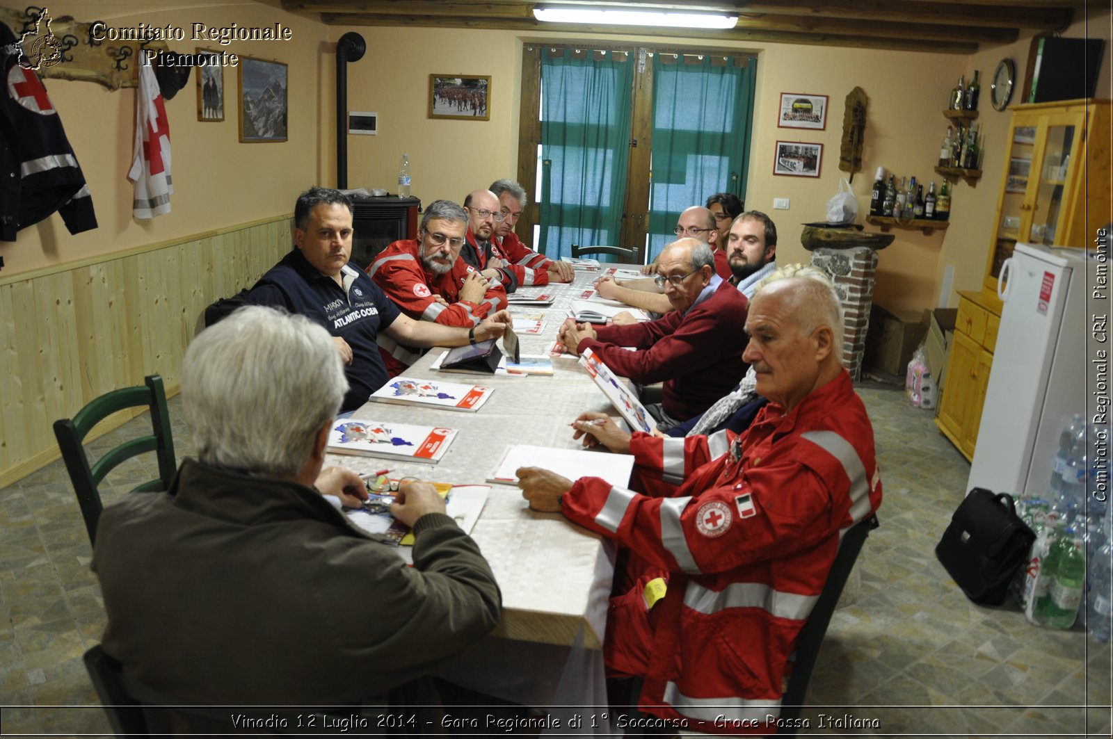 Vinadio 12 Luglio 2014 - Gara Regionale di 1 Soccorso - Croce Rossa Italiana- Comitato Regionale del Piemonte