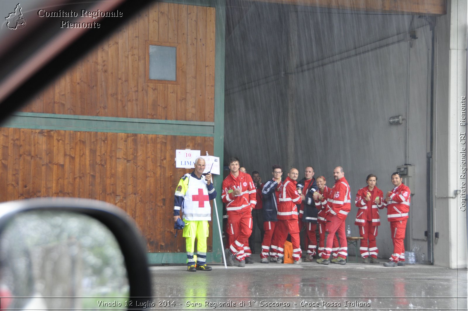 Vinadio 12 Luglio 2014 - Gara Regionale di 1 Soccorso - Croce Rossa Italiana- Comitato Regionale del Piemonte