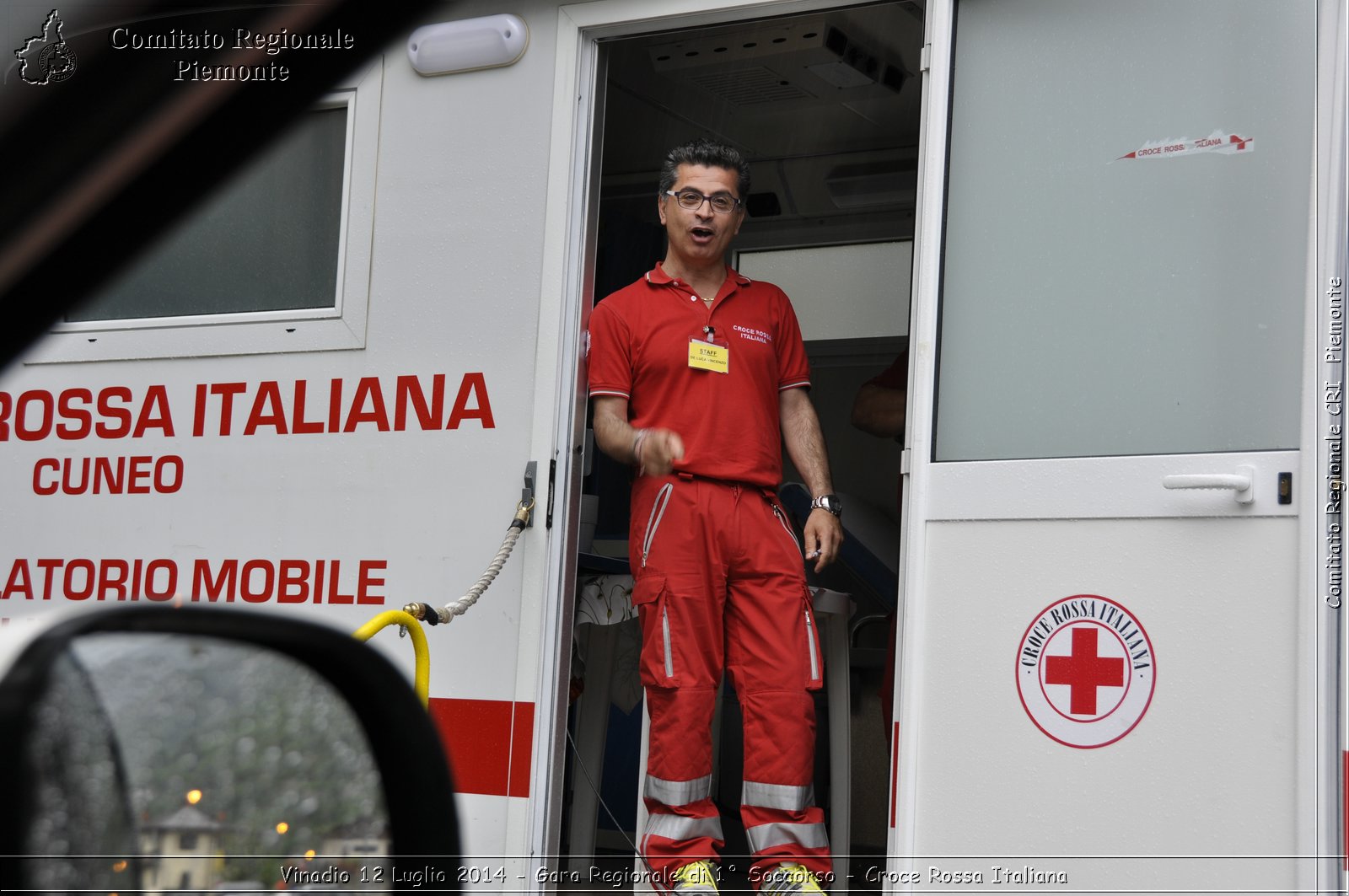 Vinadio 12 Luglio 2014 - Gara Regionale di 1 Soccorso - Croce Rossa Italiana- Comitato Regionale del Piemonte