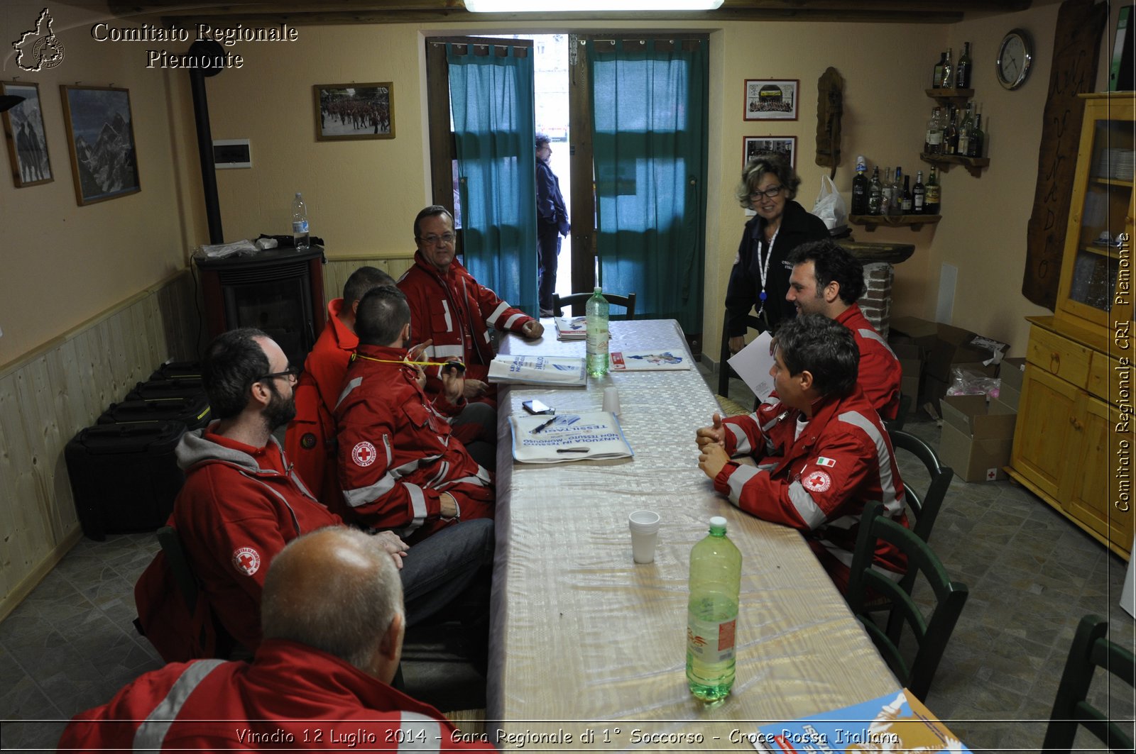 Vinadio 12 Luglio 2014 - Gara Regionale di 1 Soccorso - Croce Rossa Italiana- Comitato Regionale del Piemonte