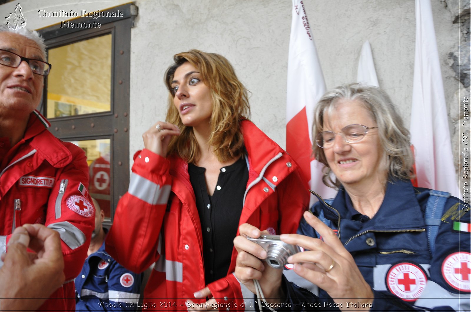 Vinadio 12 Luglio 2014 - Gara Regionale di 1 Soccorso - Croce Rossa Italiana- Comitato Regionale del Piemonte