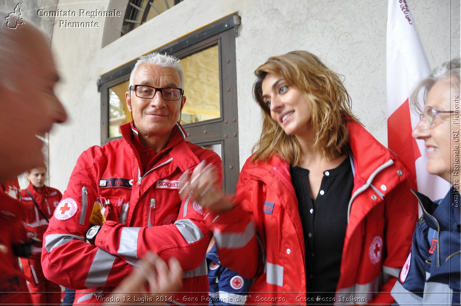 Vinadio 12 Luglio 2014 - Gara Regionale di 1 Soccorso - Croce Rossa Italiana- Comitato Regionale del Piemonte