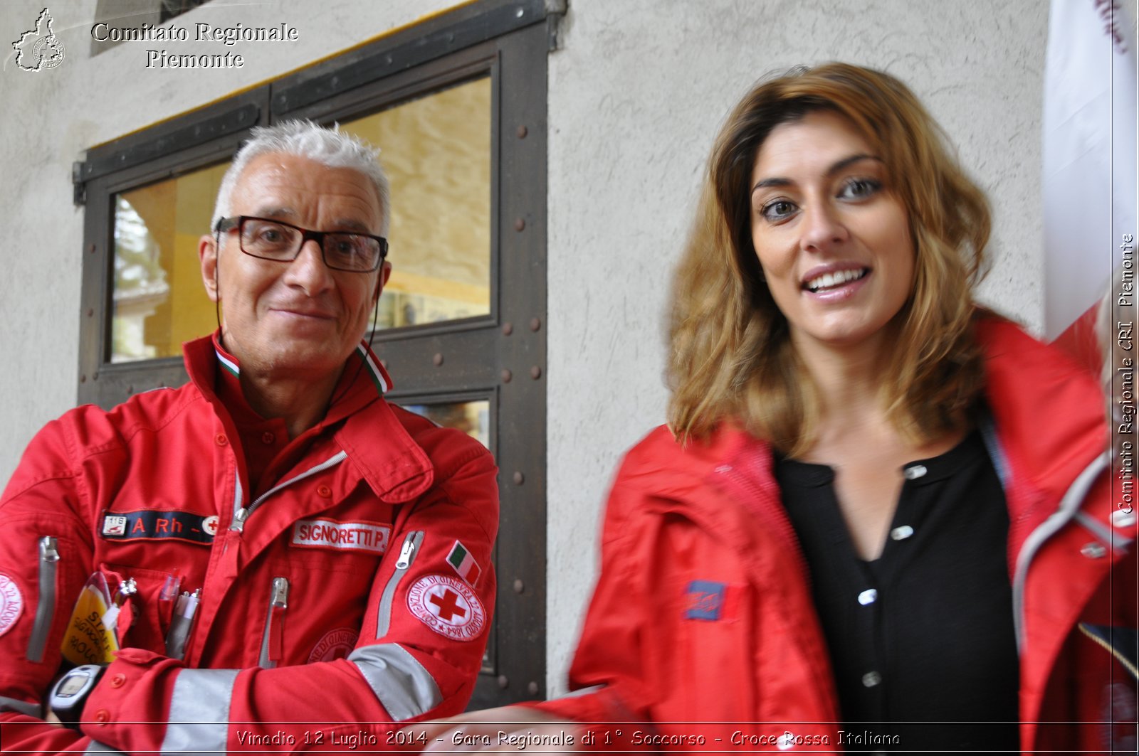 Vinadio 12 Luglio 2014 - Gara Regionale di 1 Soccorso - Croce Rossa Italiana- Comitato Regionale del Piemonte