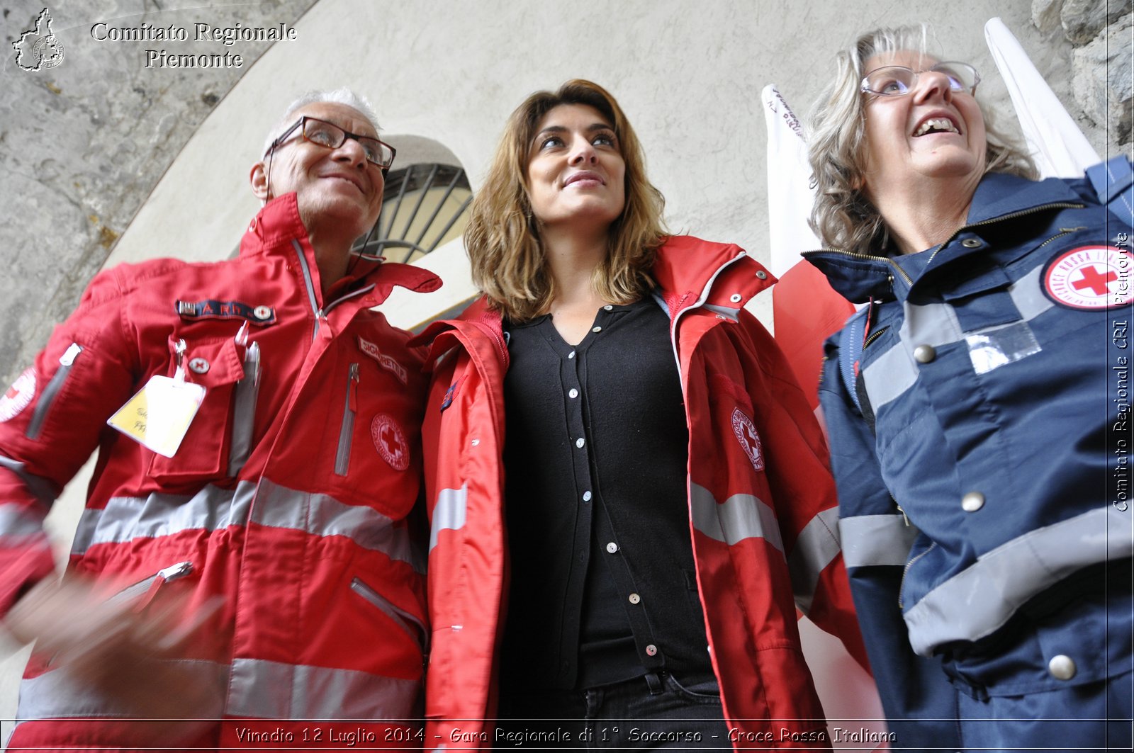 Vinadio 12 Luglio 2014 - Gara Regionale di 1 Soccorso - Croce Rossa Italiana- Comitato Regionale del Piemonte