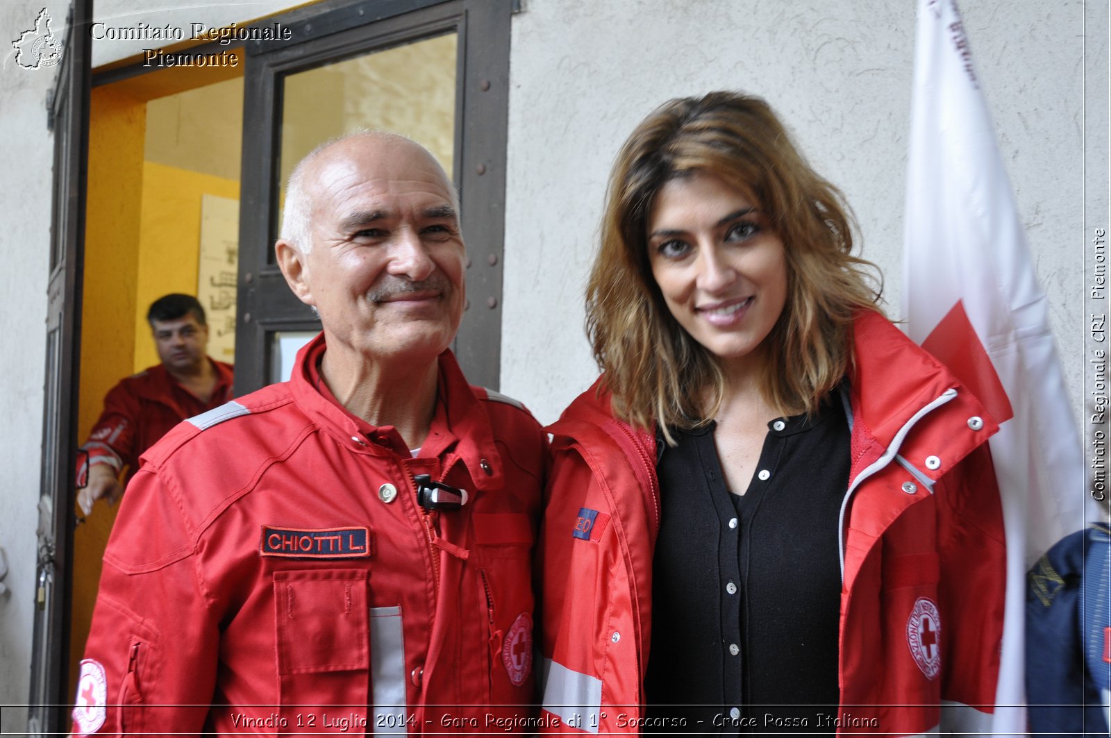 Vinadio 12 Luglio 2014 - Gara Regionale di 1 Soccorso - Croce Rossa Italiana- Comitato Regionale del Piemonte