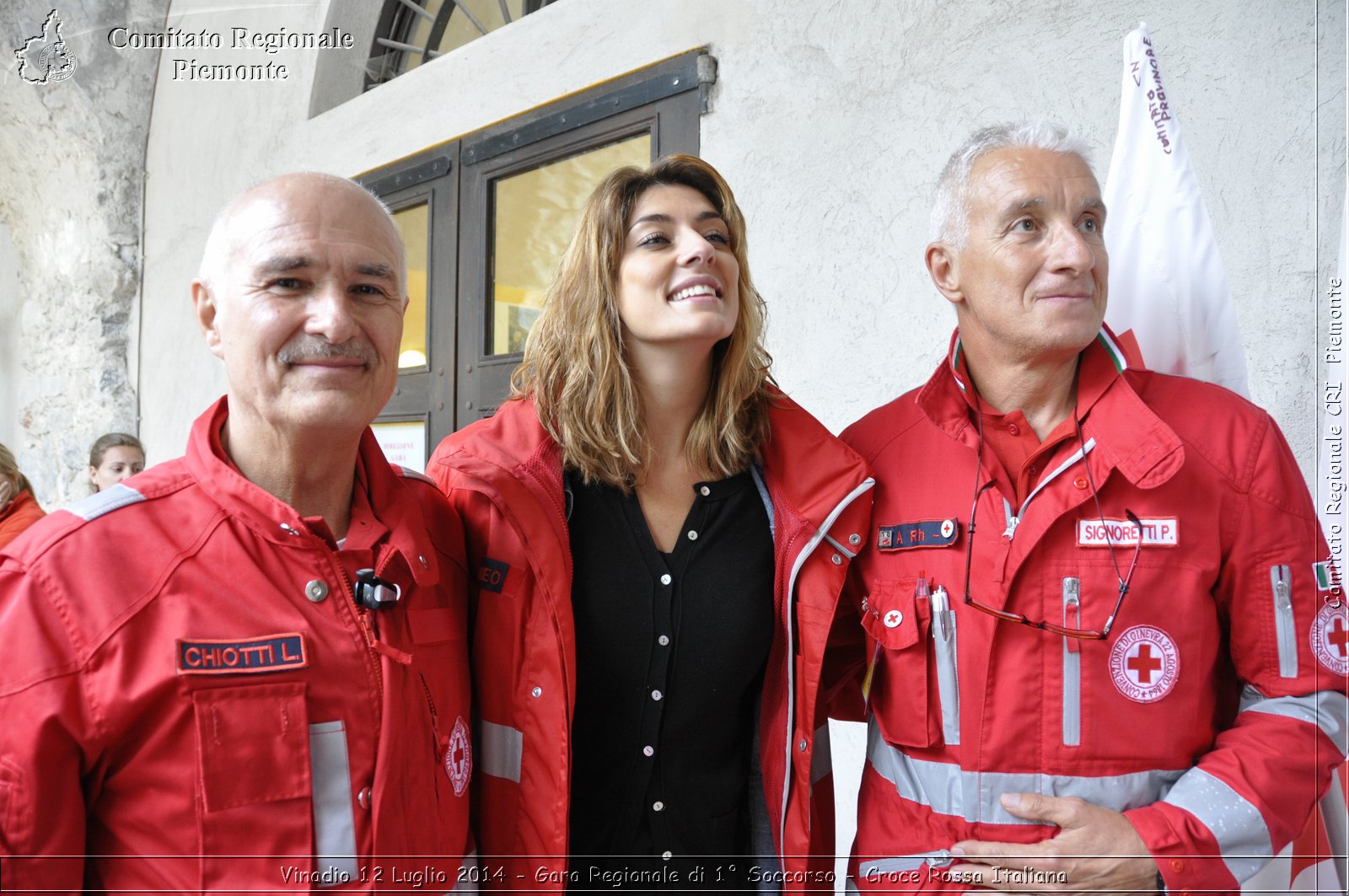 Vinadio 12 Luglio 2014 - Gara Regionale di 1 Soccorso - Croce Rossa Italiana- Comitato Regionale del Piemonte