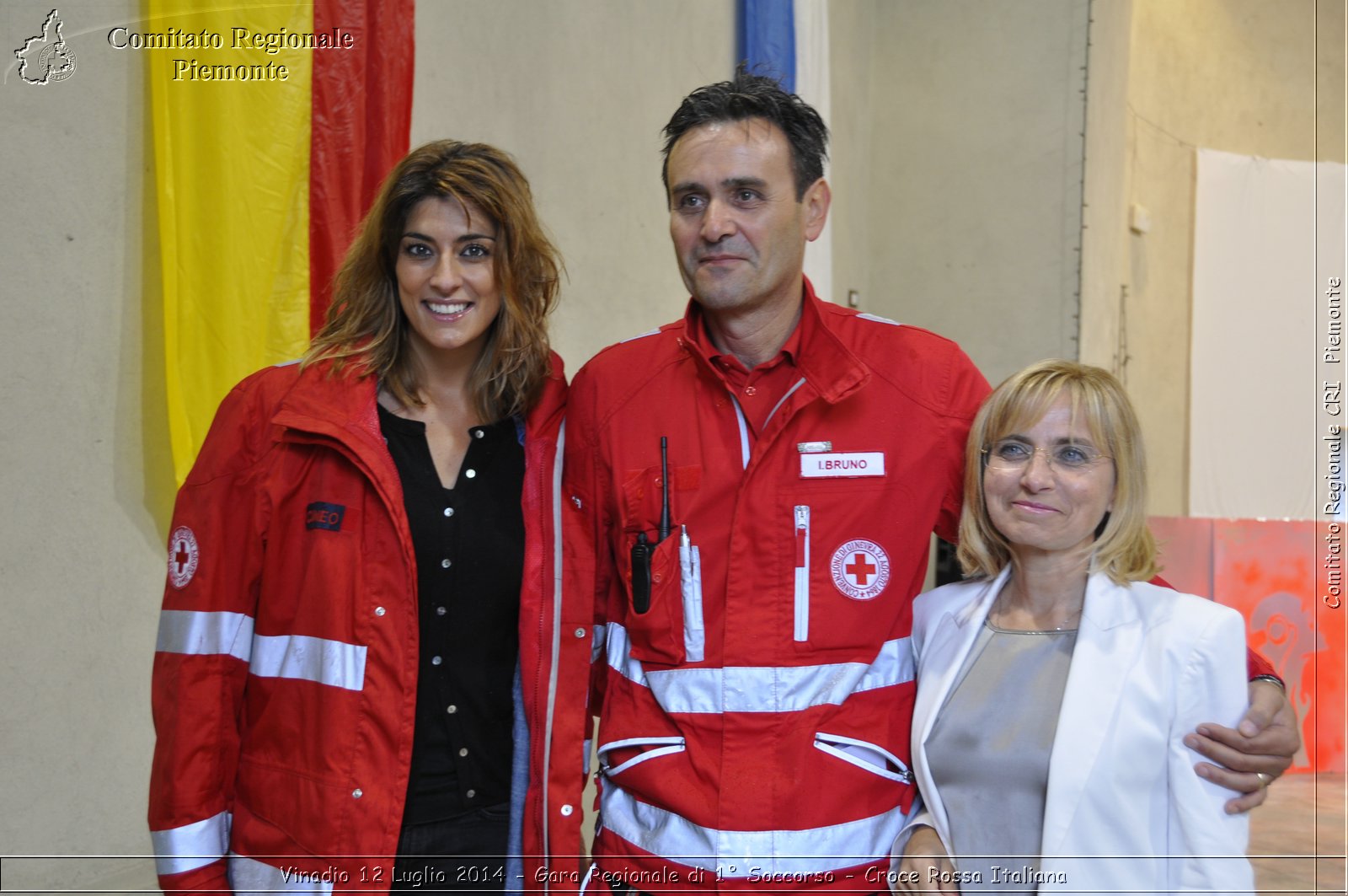 Vinadio 12 Luglio 2014 - Gara Regionale di 1 Soccorso - Croce Rossa Italiana- Comitato Regionale del Piemonte