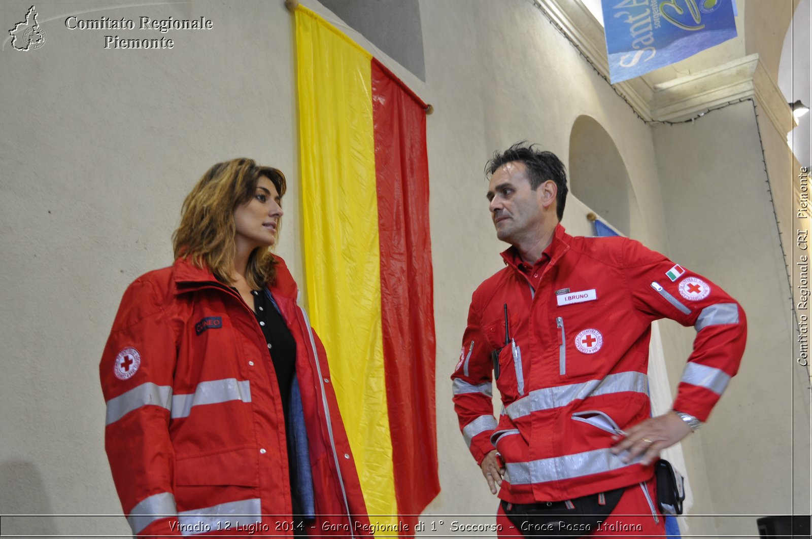 Vinadio 12 Luglio 2014 - Gara Regionale di 1 Soccorso - Croce Rossa Italiana- Comitato Regionale del Piemonte