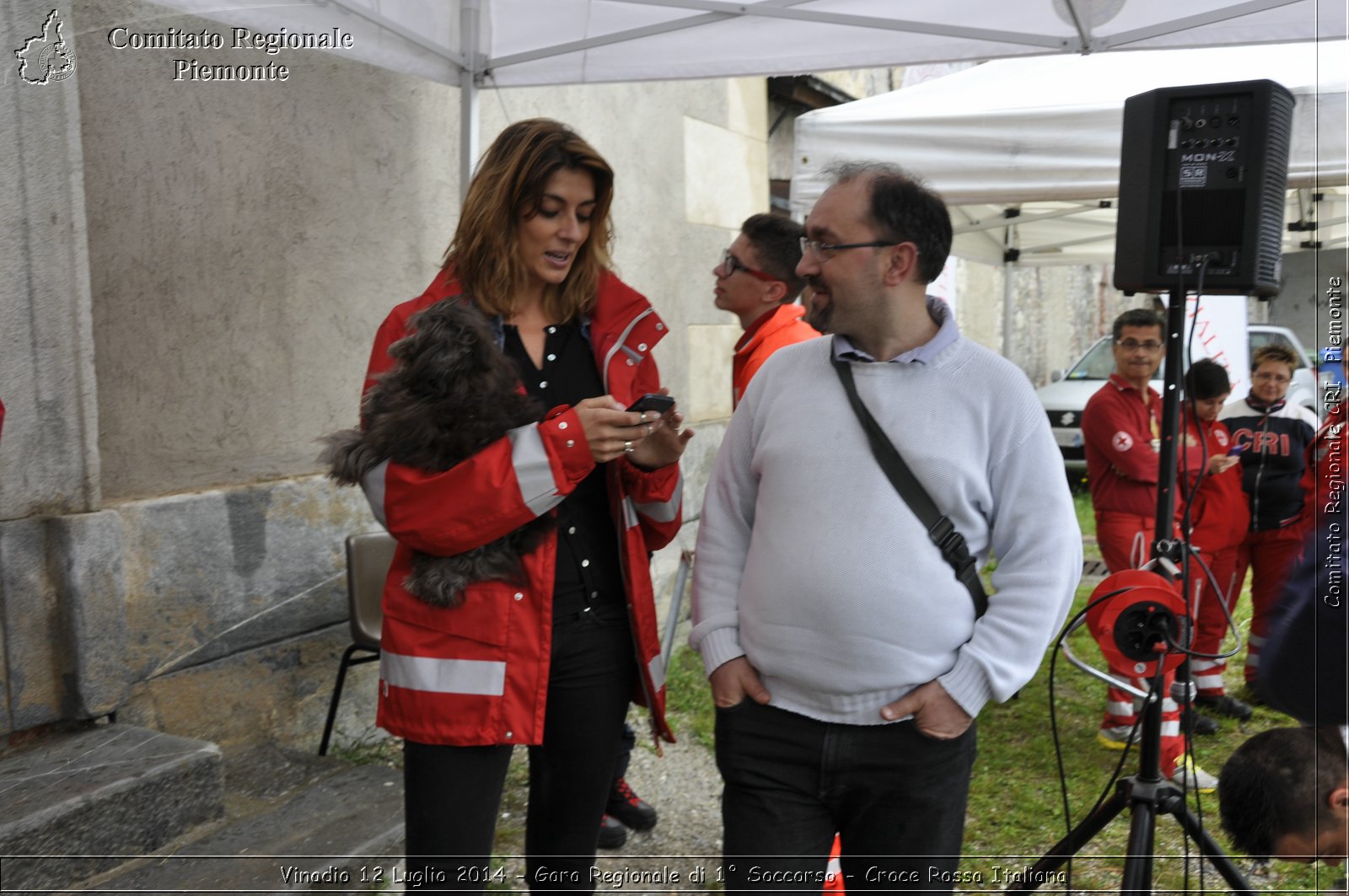 Vinadio 12 Luglio 2014 - Gara Regionale di 1 Soccorso - Croce Rossa Italiana- Comitato Regionale del Piemonte