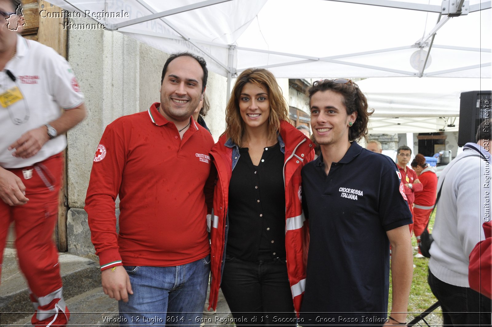 Vinadio 12 Luglio 2014 - Gara Regionale di 1 Soccorso - Croce Rossa Italiana- Comitato Regionale del Piemonte