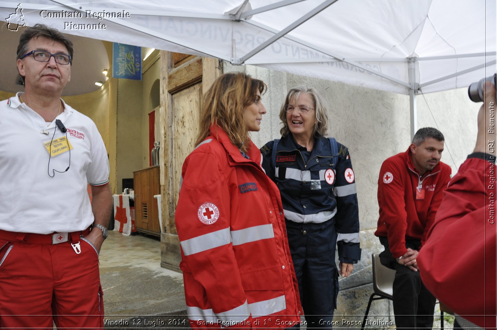 Vinadio 12 Luglio 2014 - Gara Regionale di 1 Soccorso - Croce Rossa Italiana- Comitato Regionale del Piemonte