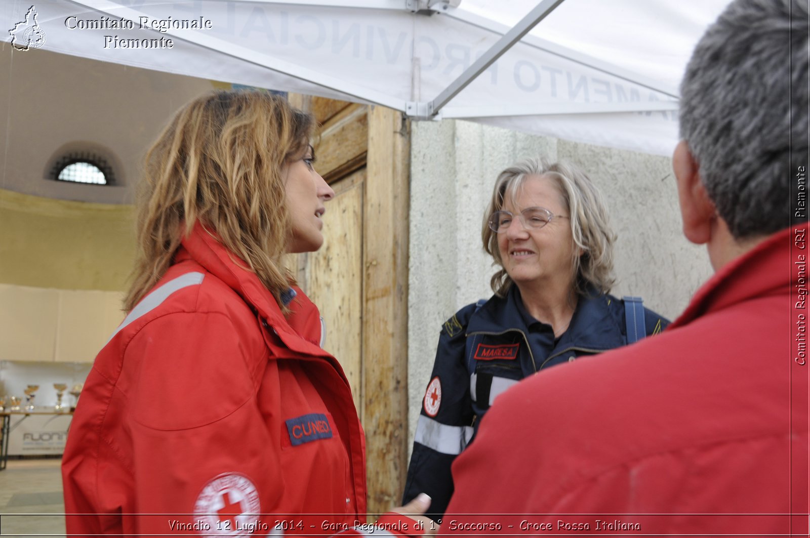 Vinadio 12 Luglio 2014 - Gara Regionale di 1 Soccorso - Croce Rossa Italiana- Comitato Regionale del Piemonte