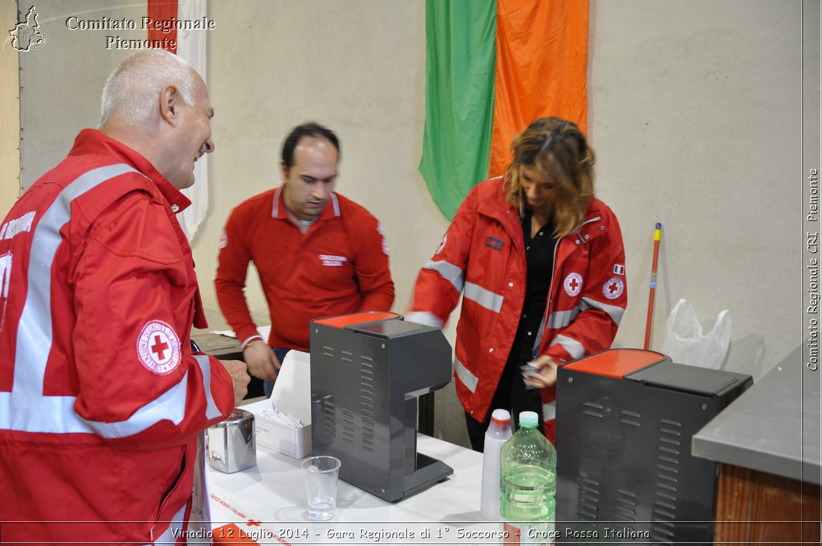 Vinadio 12 Luglio 2014 - Gara Regionale di 1 Soccorso - Croce Rossa Italiana- Comitato Regionale del Piemonte